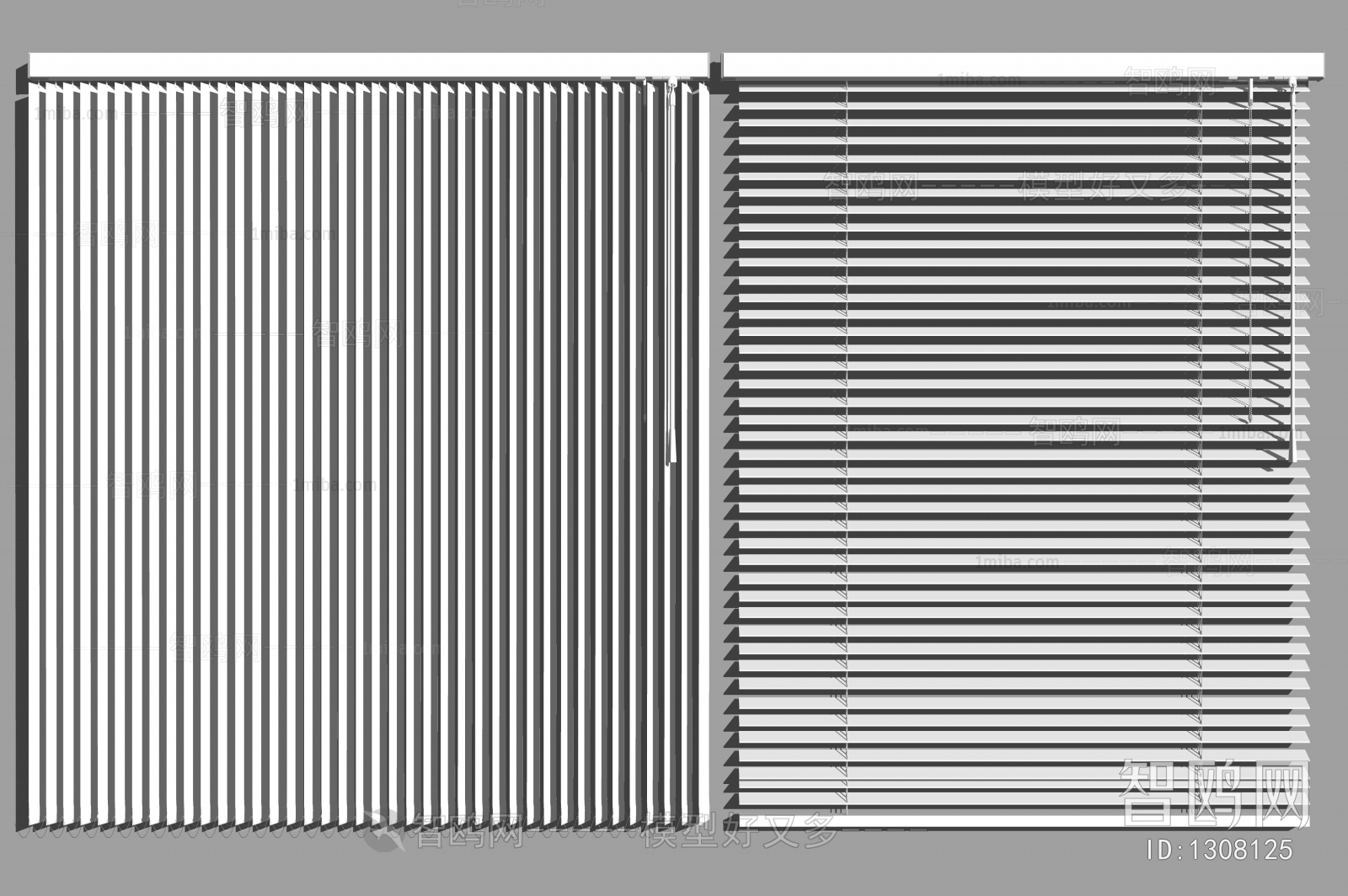 Modern Venetian Blinds