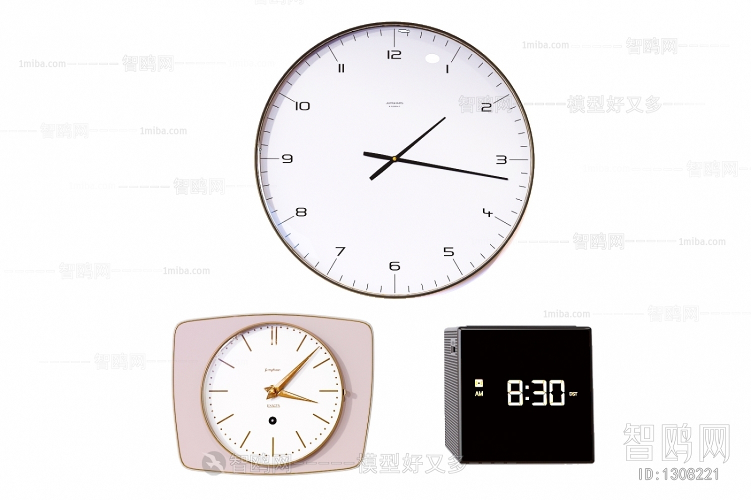 Nordic Style Clocks And Watches