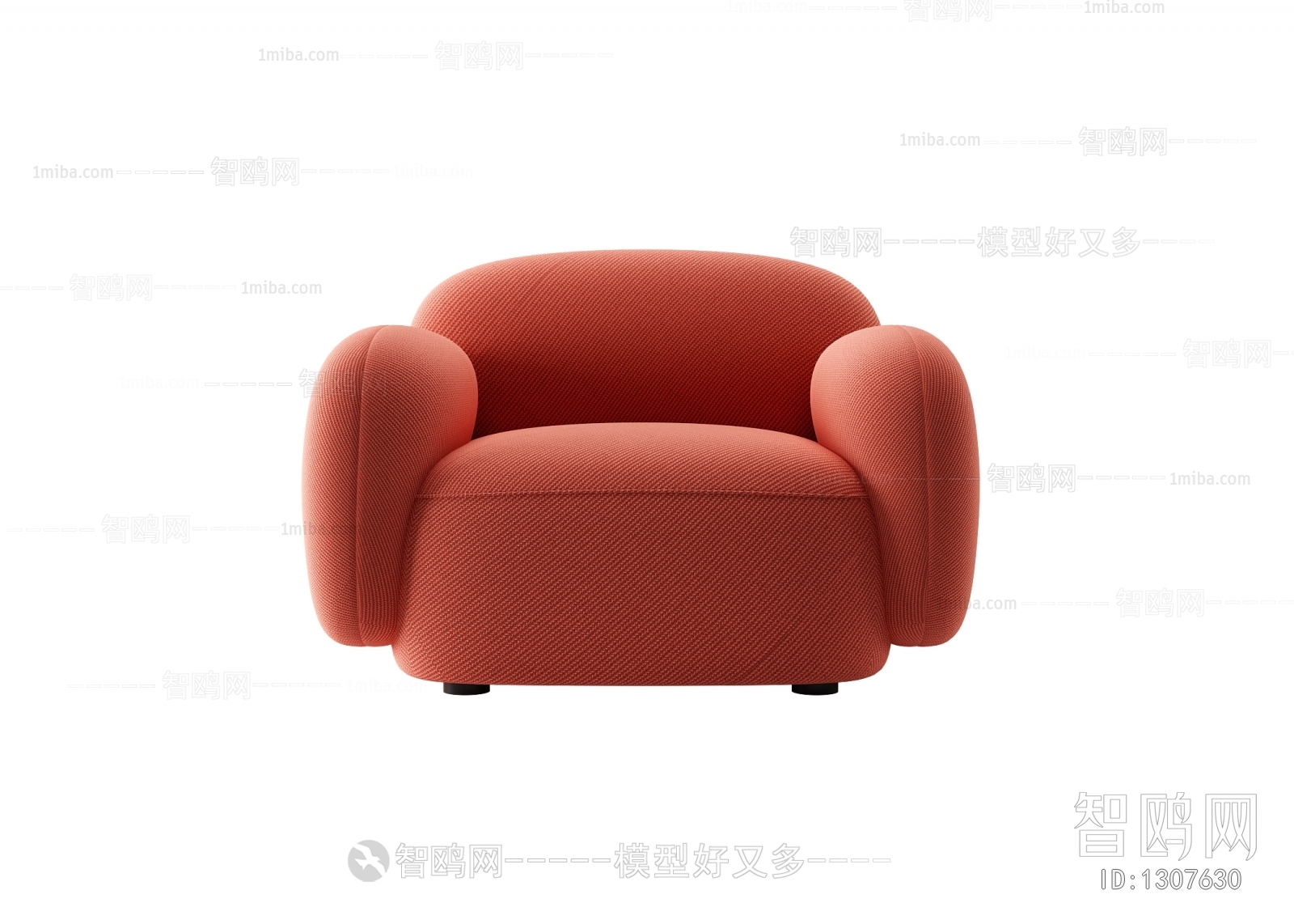 Modern Single Sofa