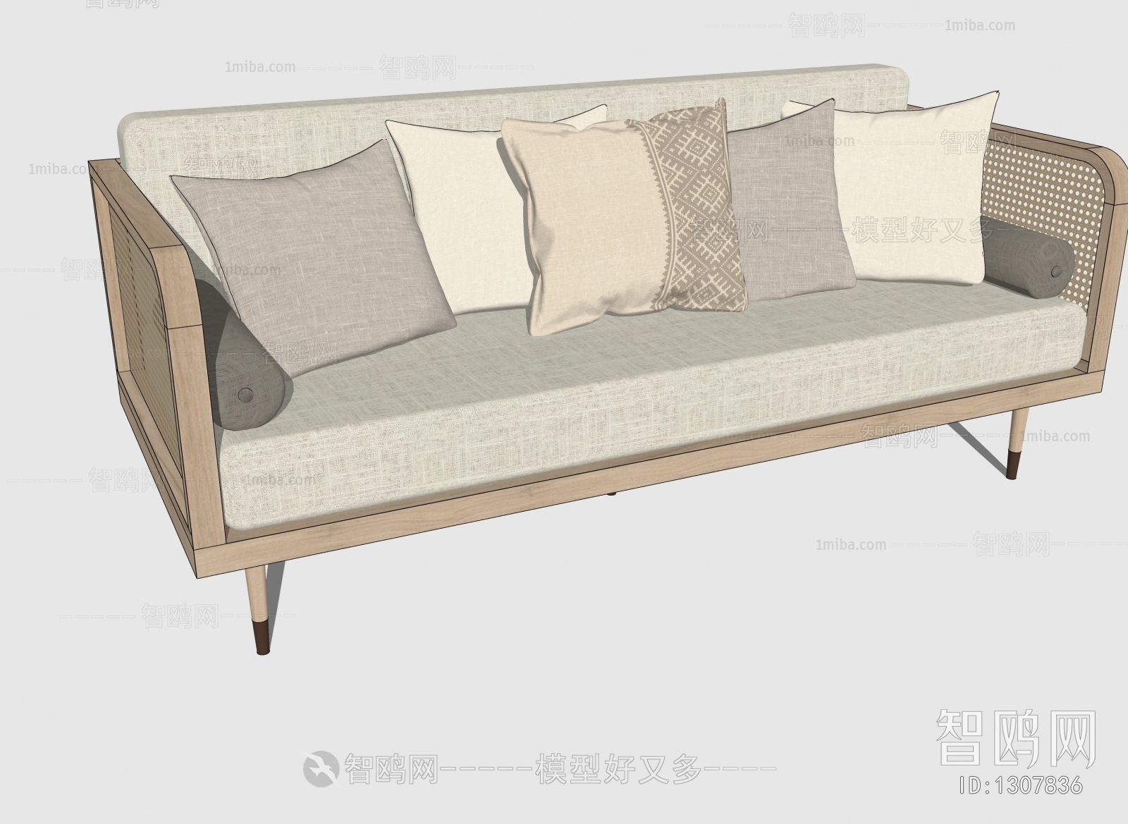 Japanese Style A Sofa For Two