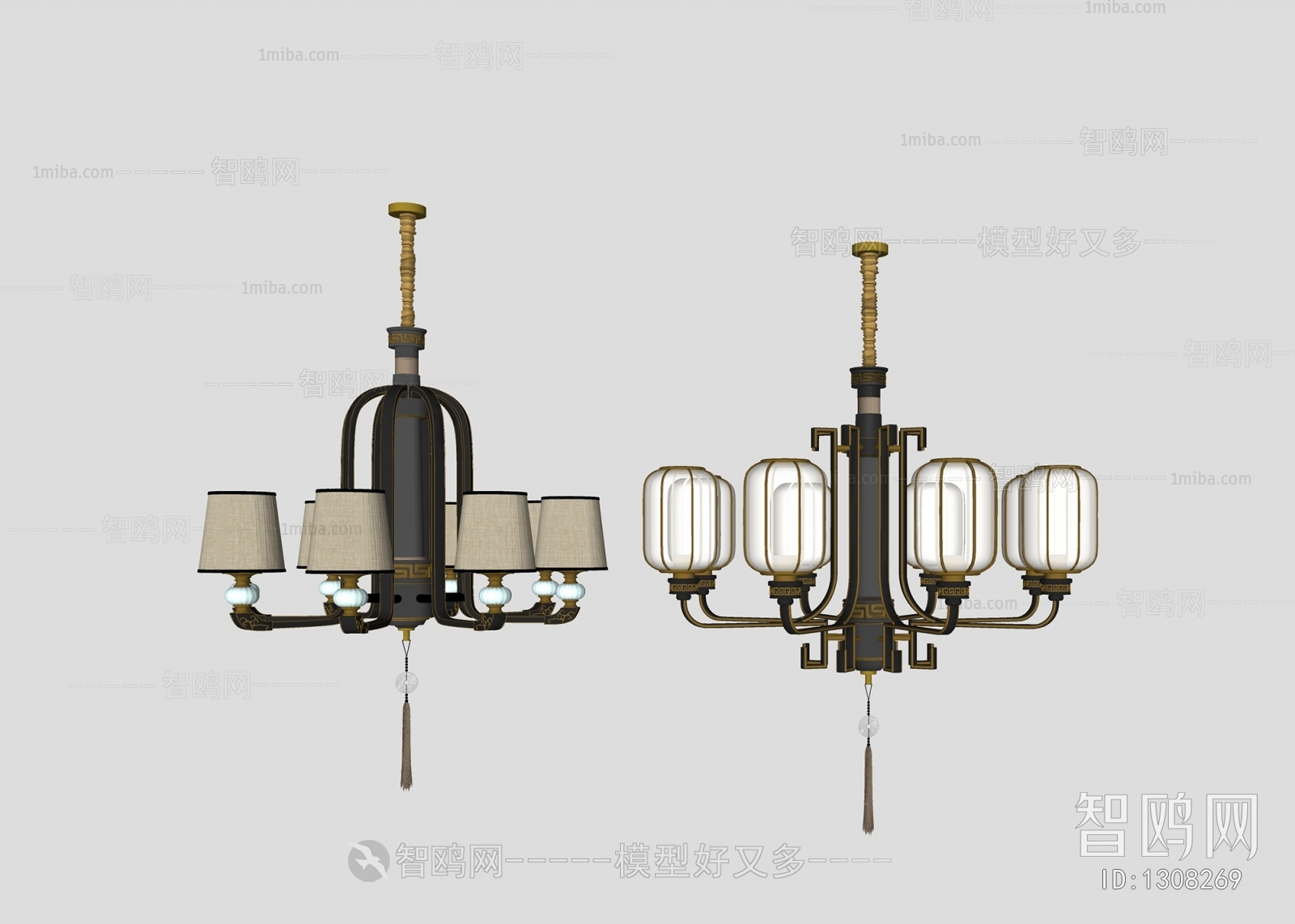 New Chinese Style Droplight