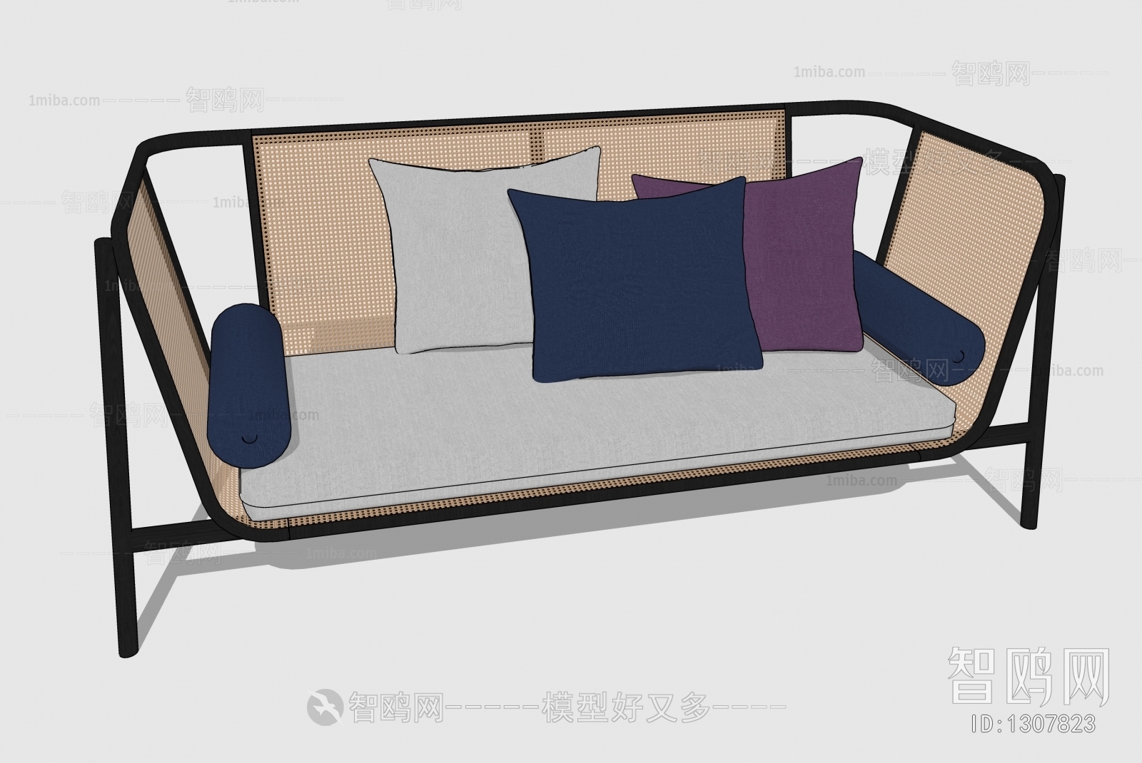 Japanese Style A Sofa For Two