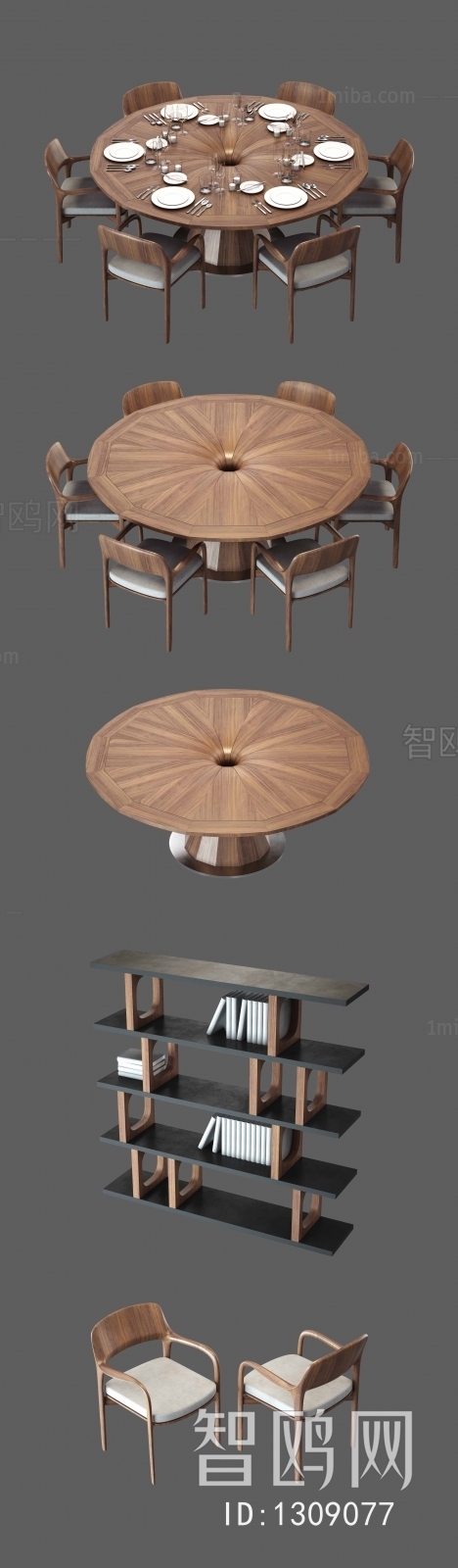 Modern Dining Table And Chairs