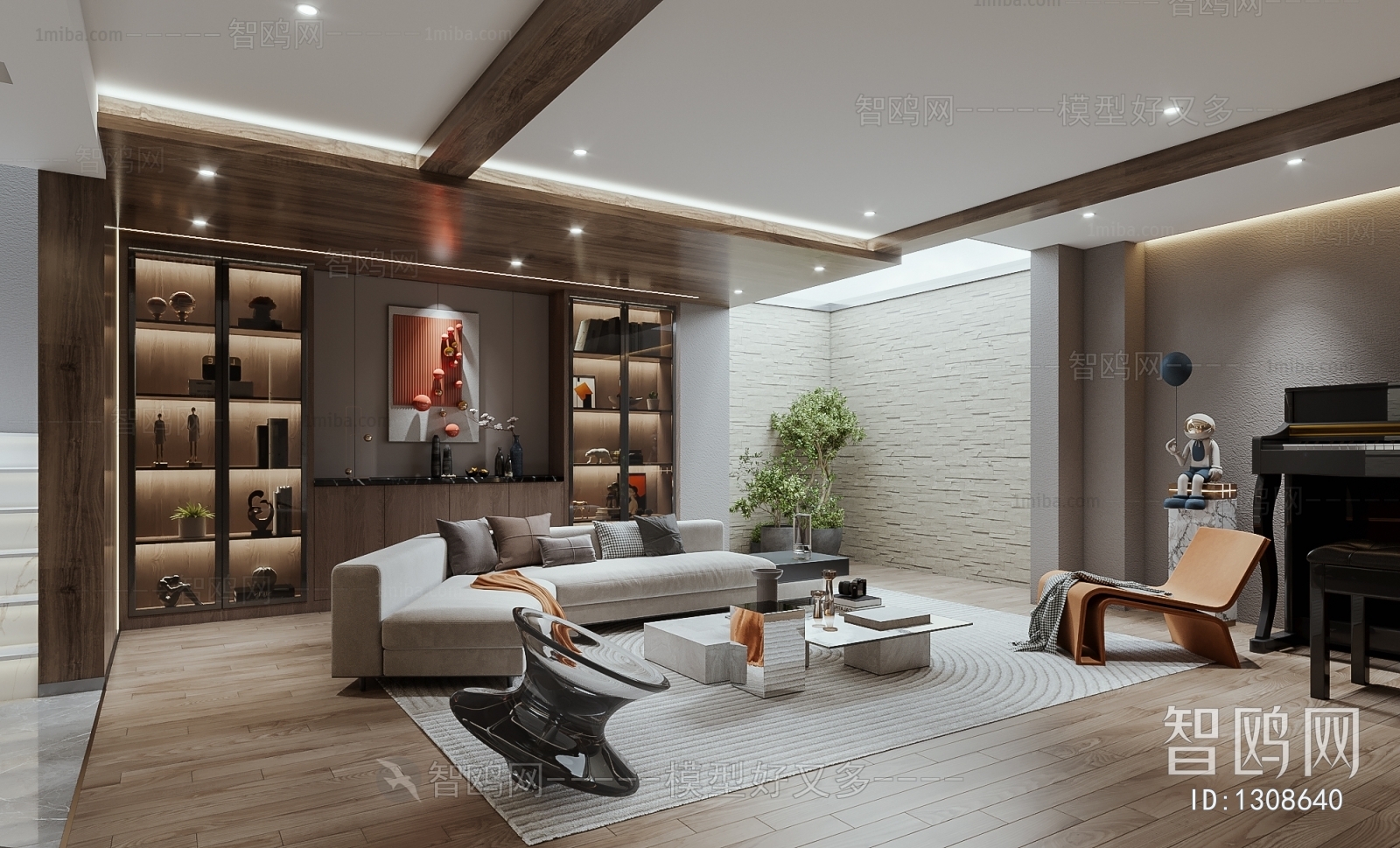 Modern A Living Room