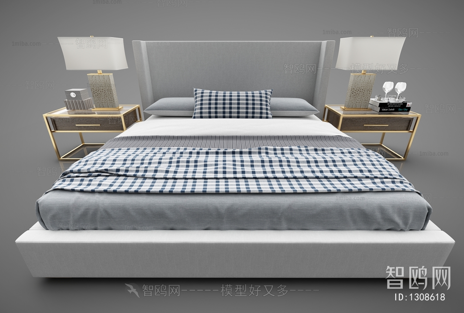 Modern Double Bed