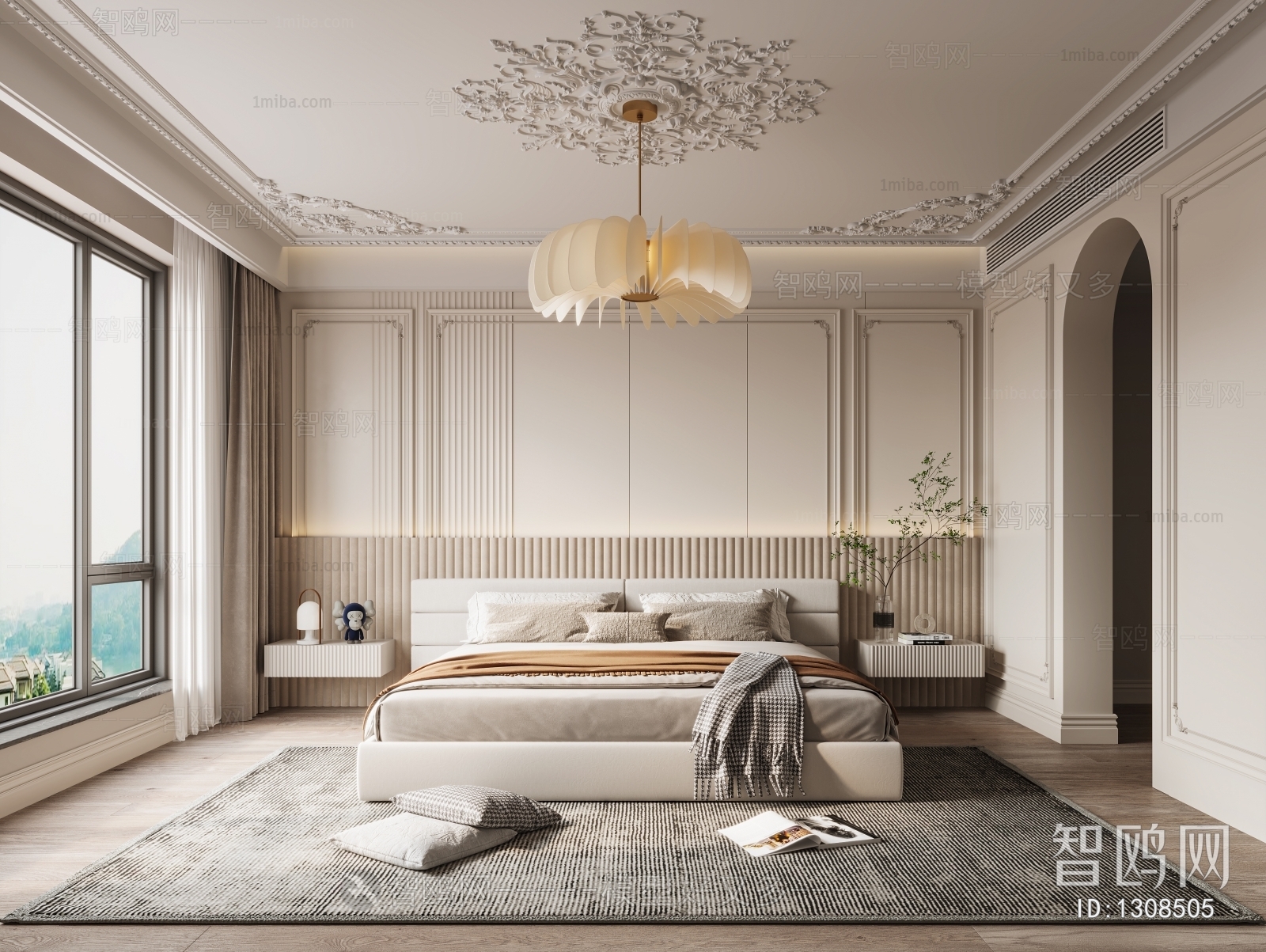 French Style Bedroom