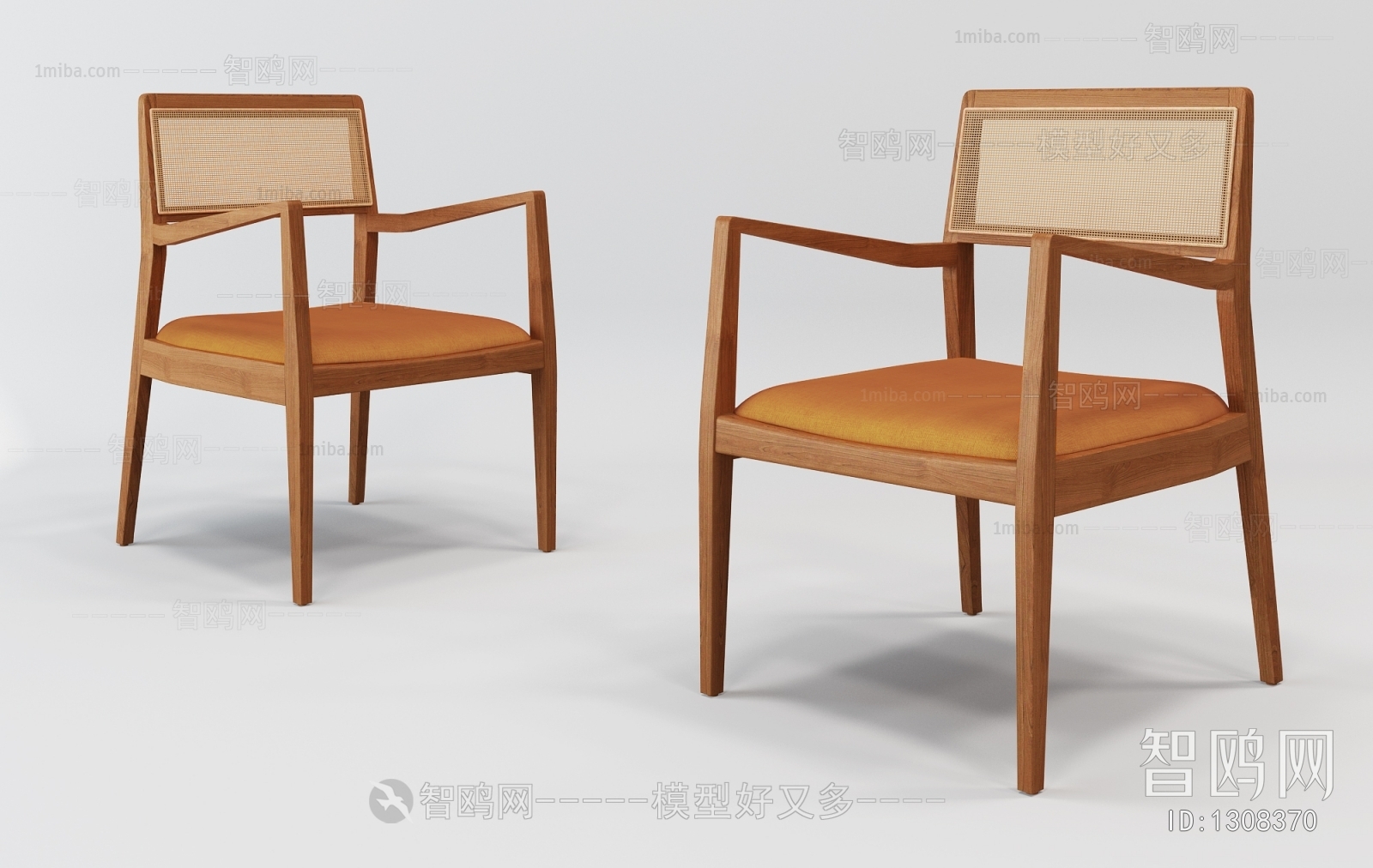 Japanese Style Single Chair