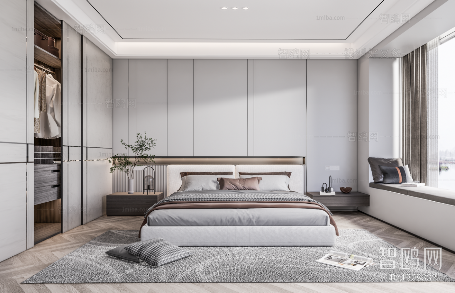 Modern Bedroom