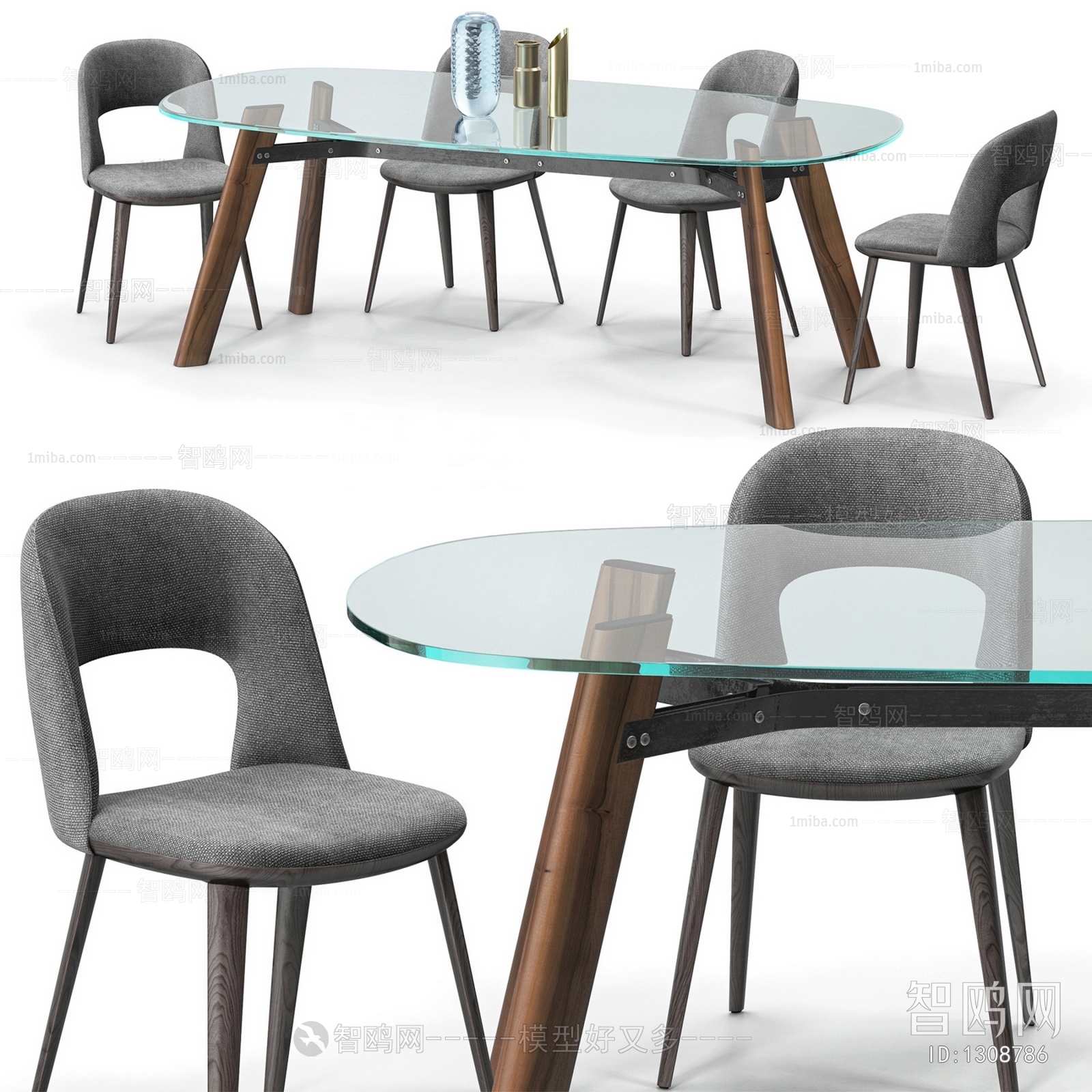 Modern Dining Table And Chairs