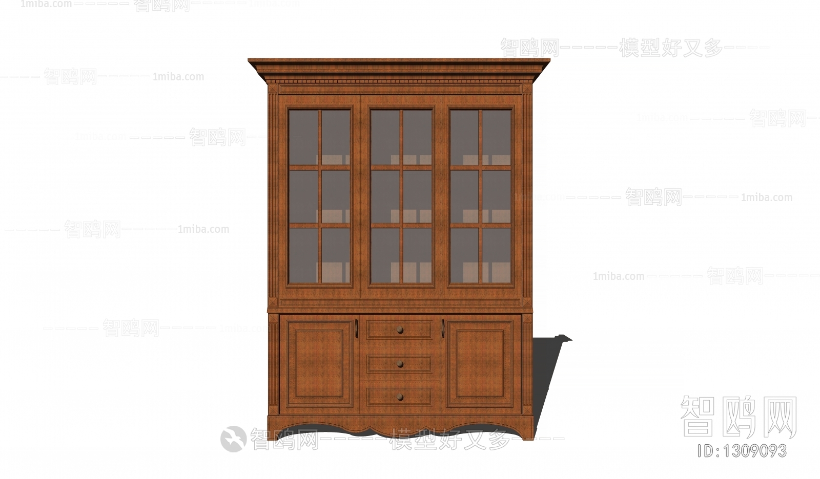 Classical Style Decorative Cabinet