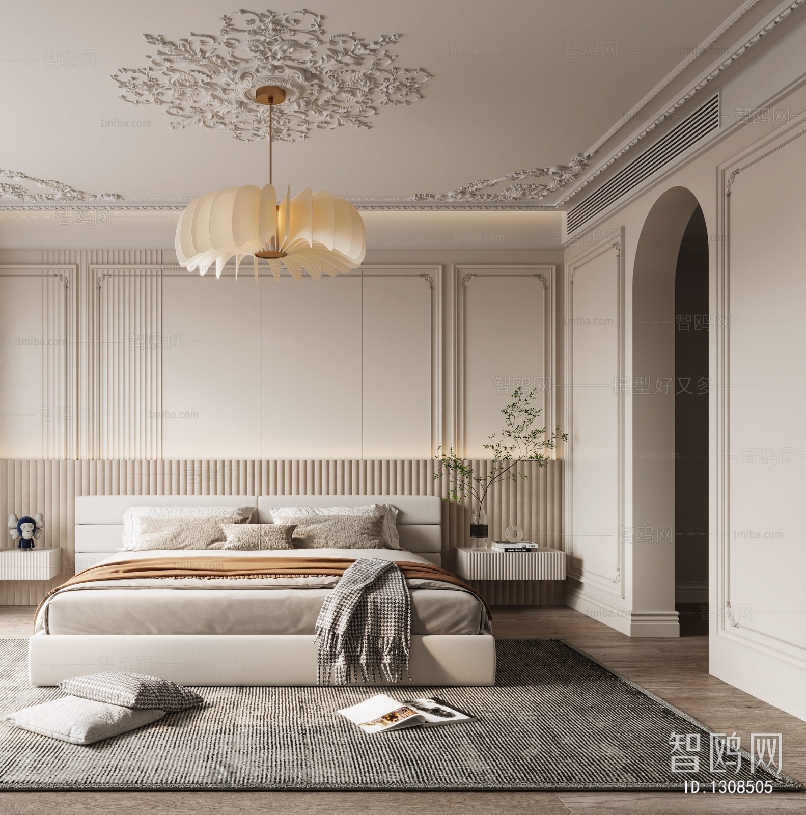 French Style Bedroom