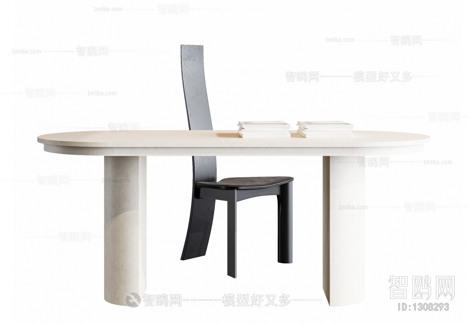 Modern Computer Desk And Chair