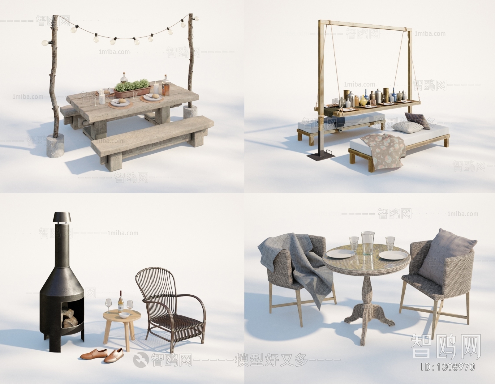 Modern Outdoor Tables And Chairs