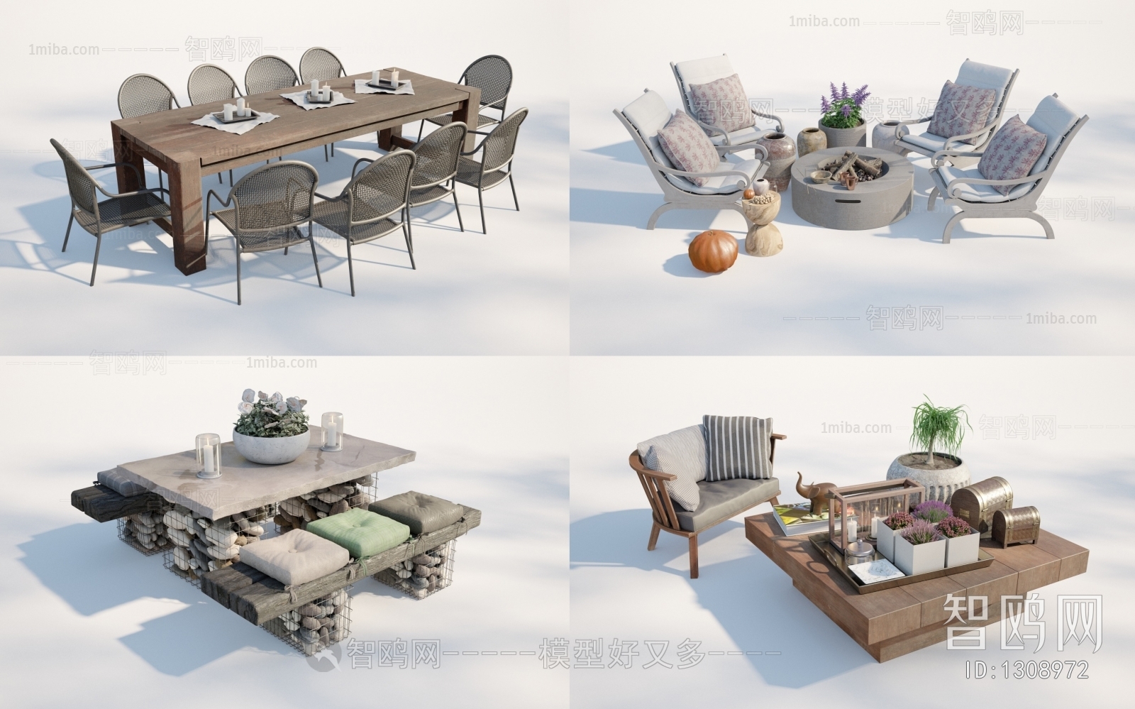 Modern Outdoor Tables And Chairs