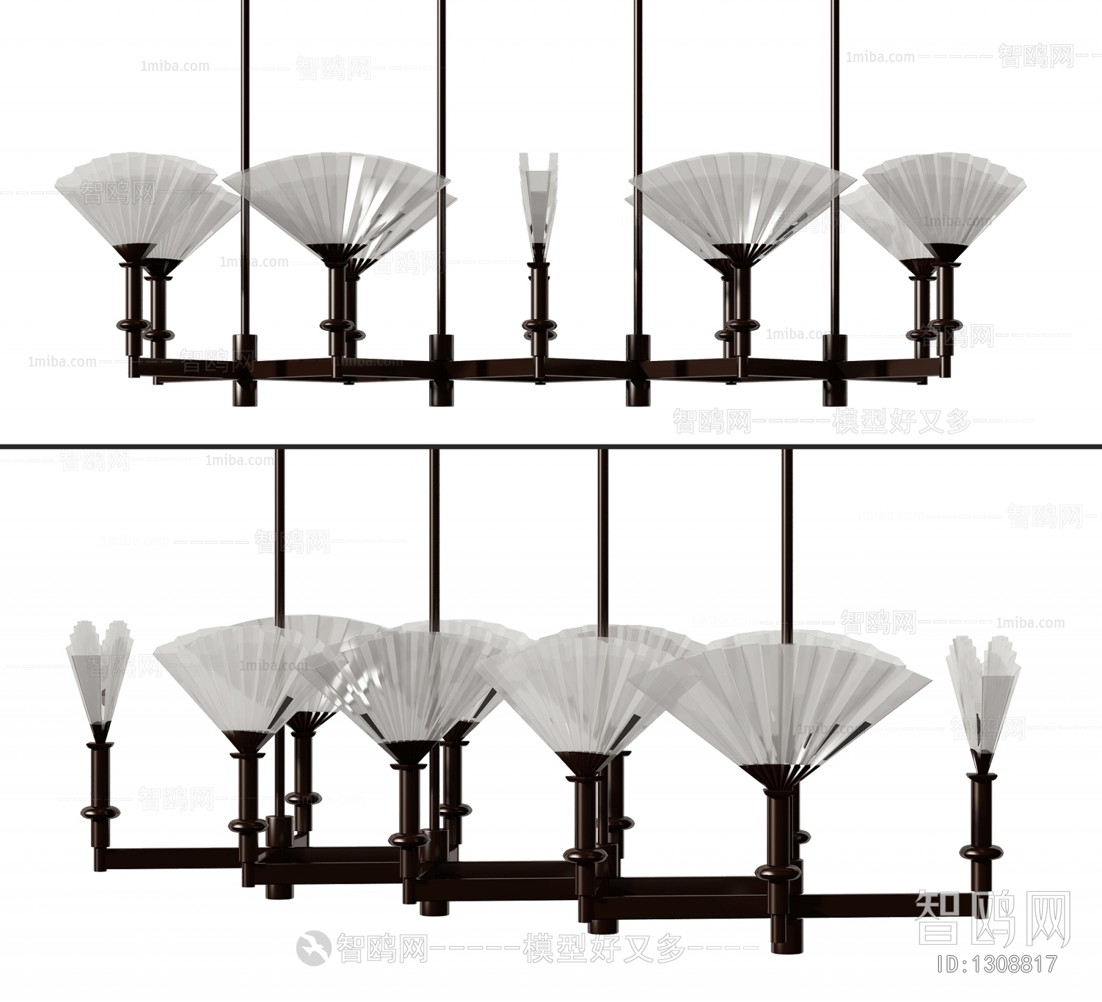 Industrial Style New Chinese Style Droplight