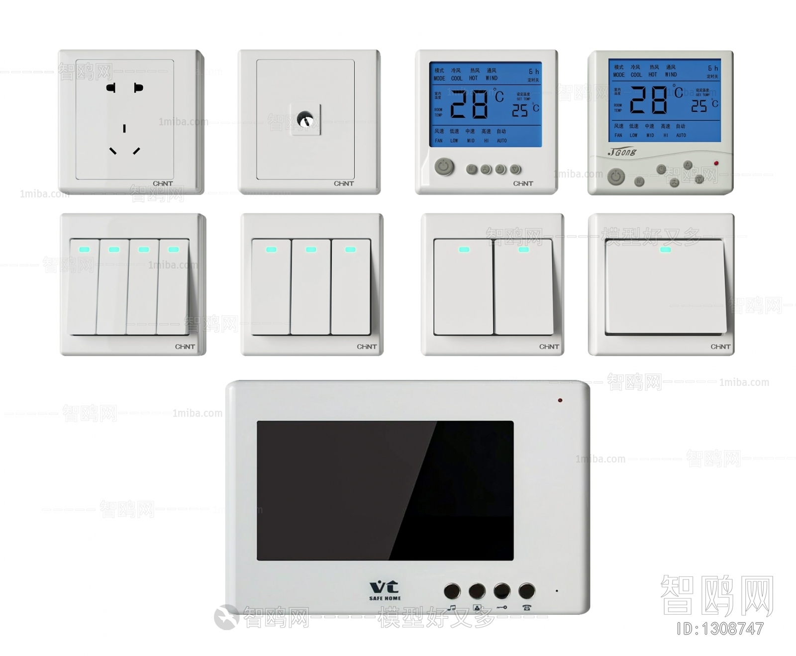 Modern Switch Panel