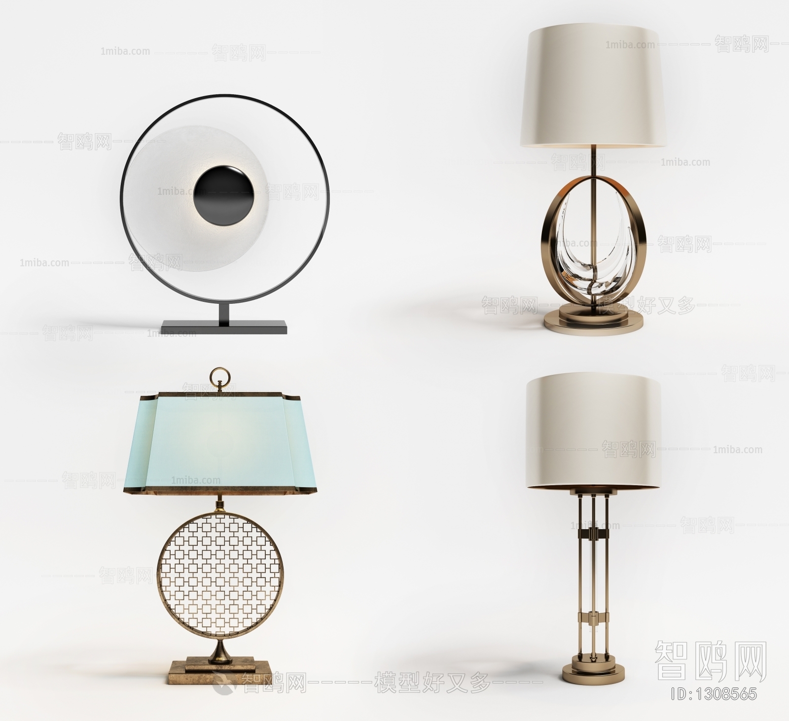 New Chinese Style Table Lamp