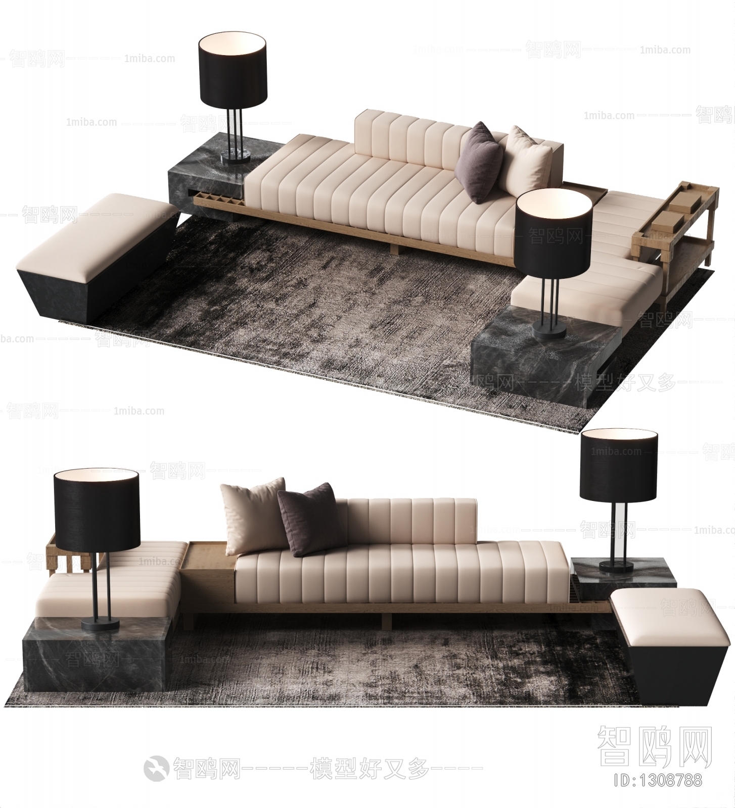 Modern Sofa Combination