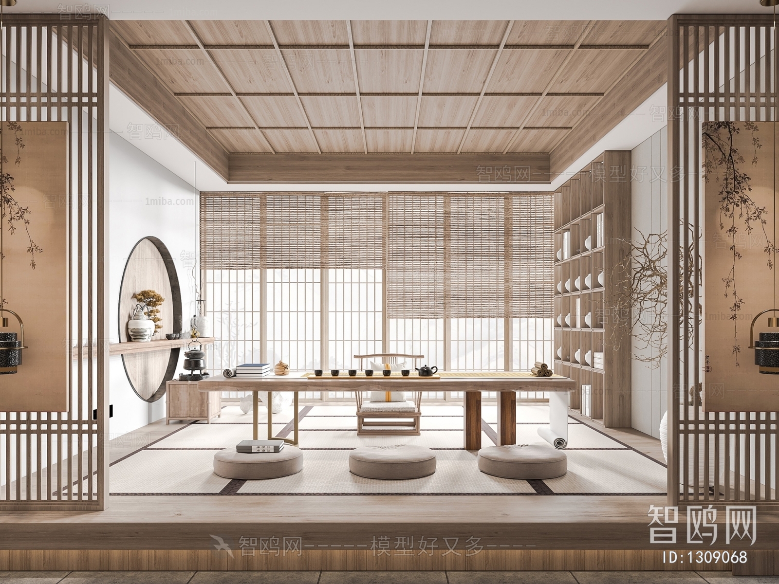 Japanese Style Tea House