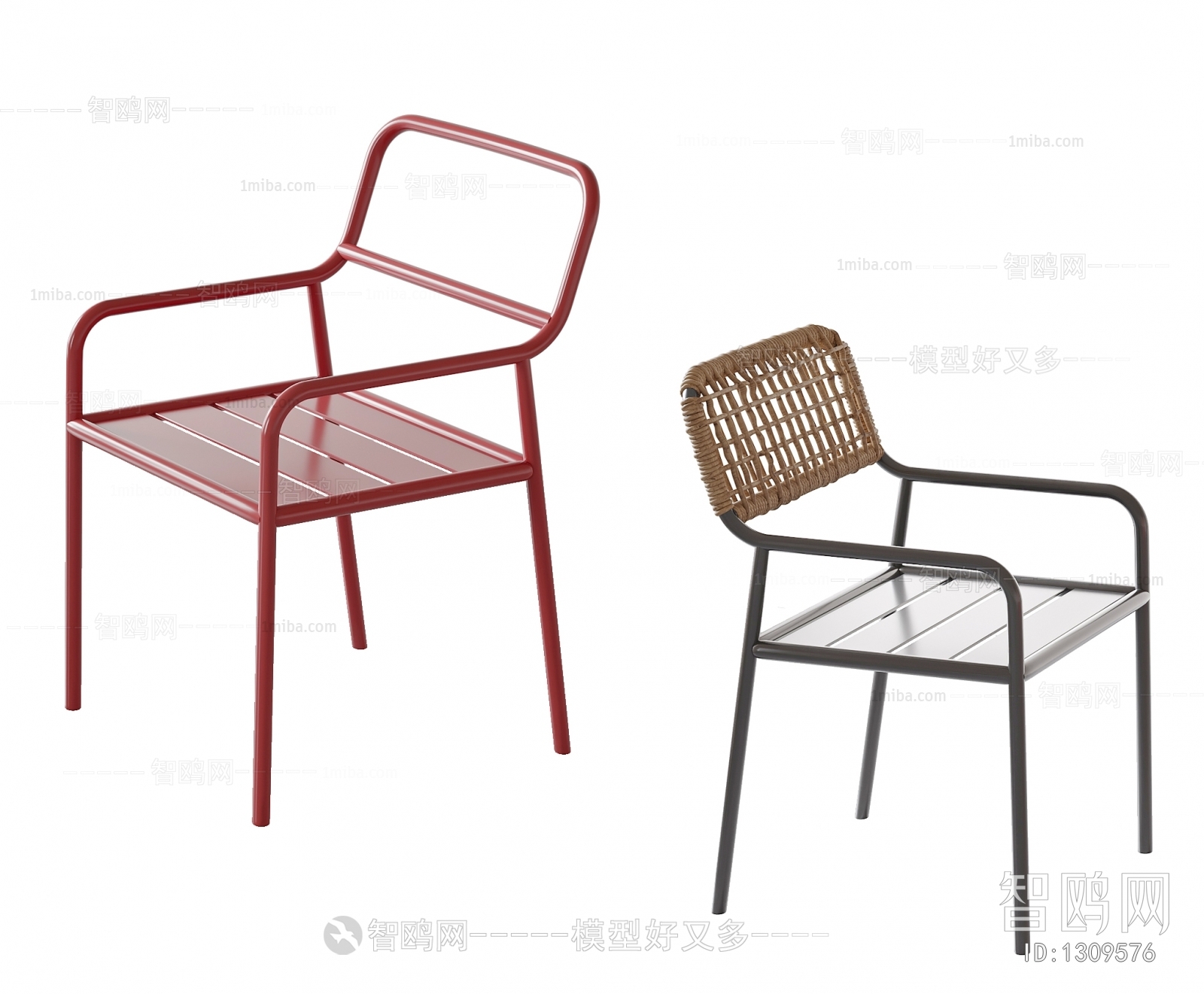 Modern Single Chair