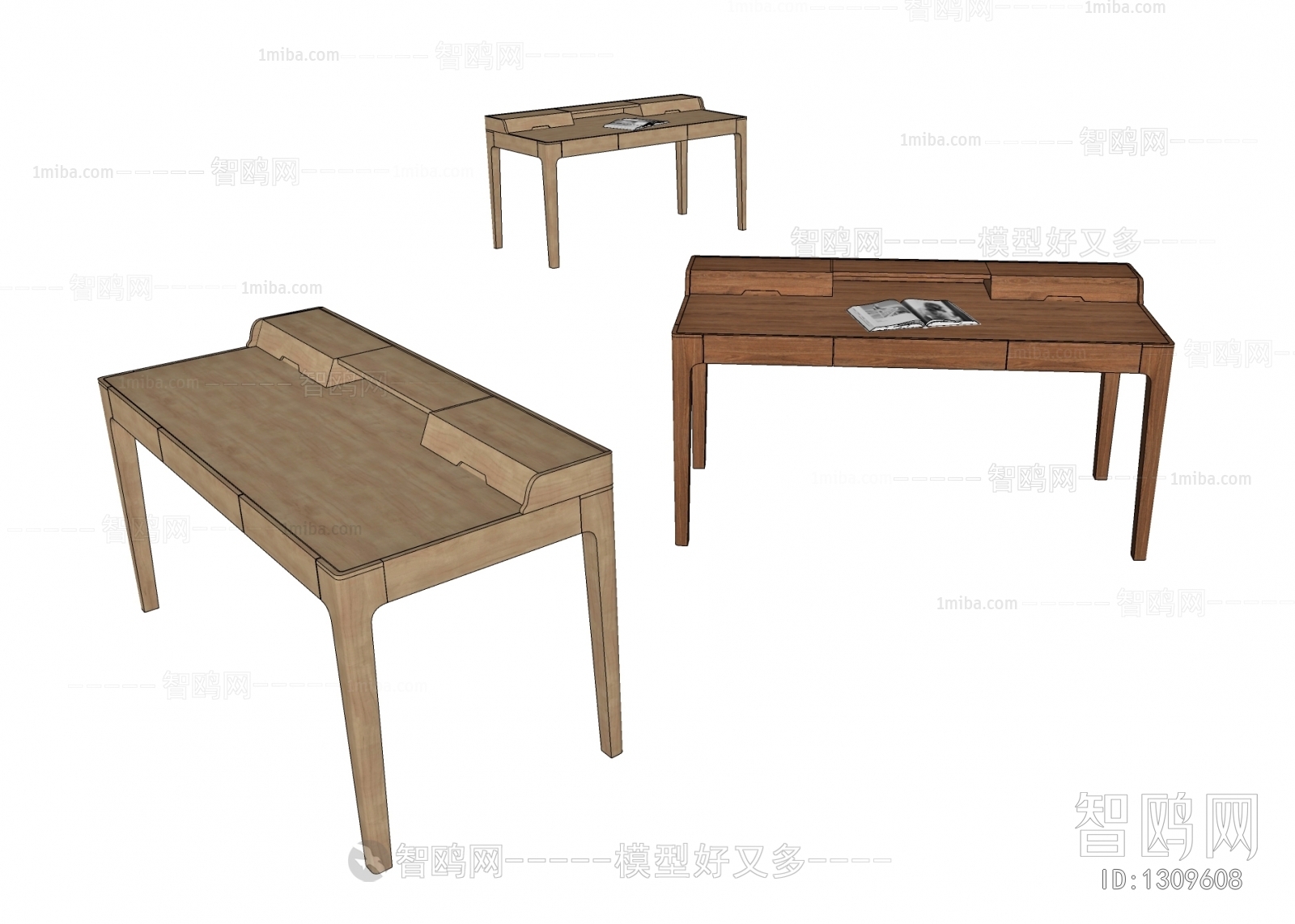 Nordic Style Desk