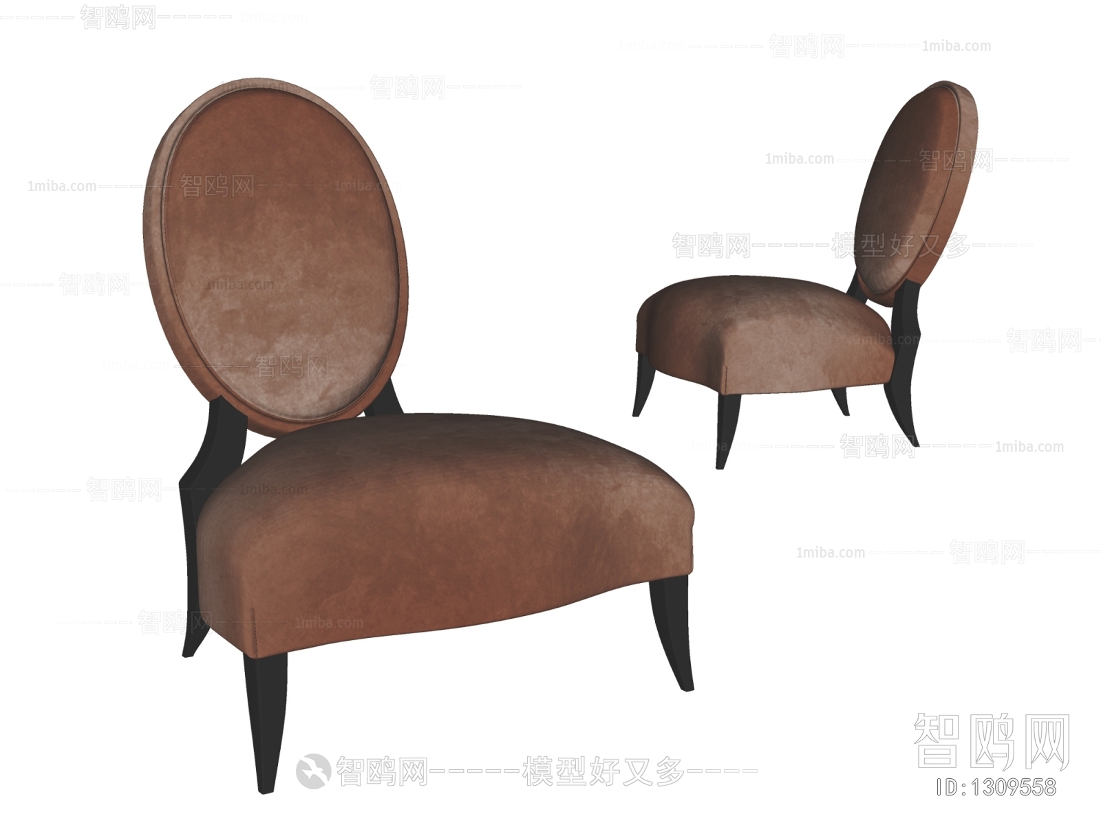 New Classical Style Single Sofa