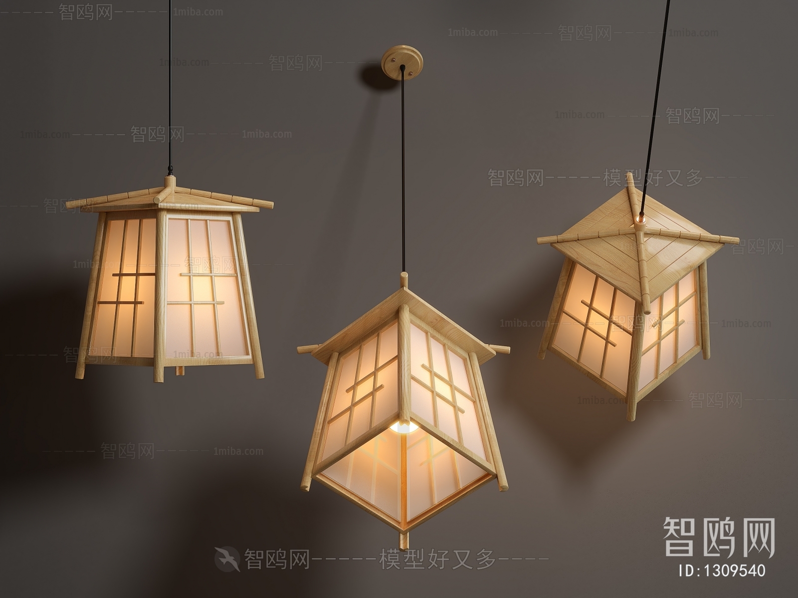 Japanese Style Wabi-sabi Style Droplight