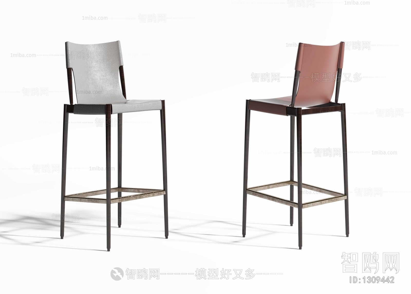 New Chinese Style Bar Chair