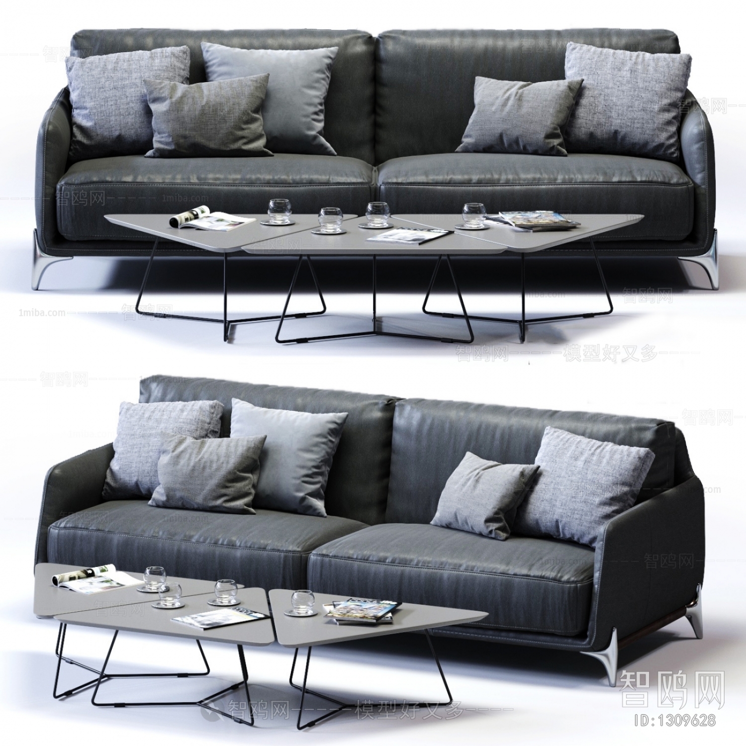 Modern A Sofa For Two