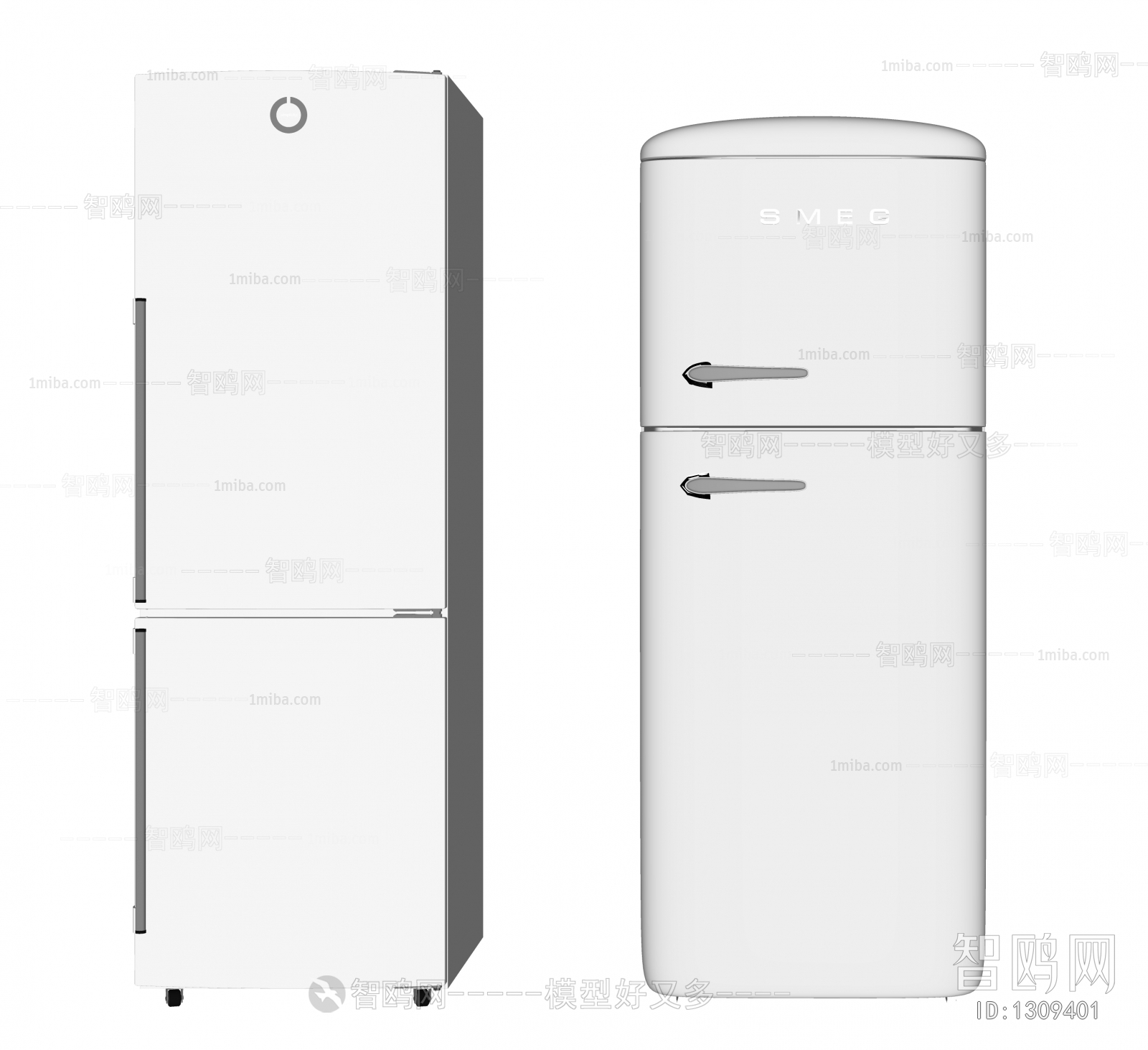 Modern Home Appliance Refrigerator