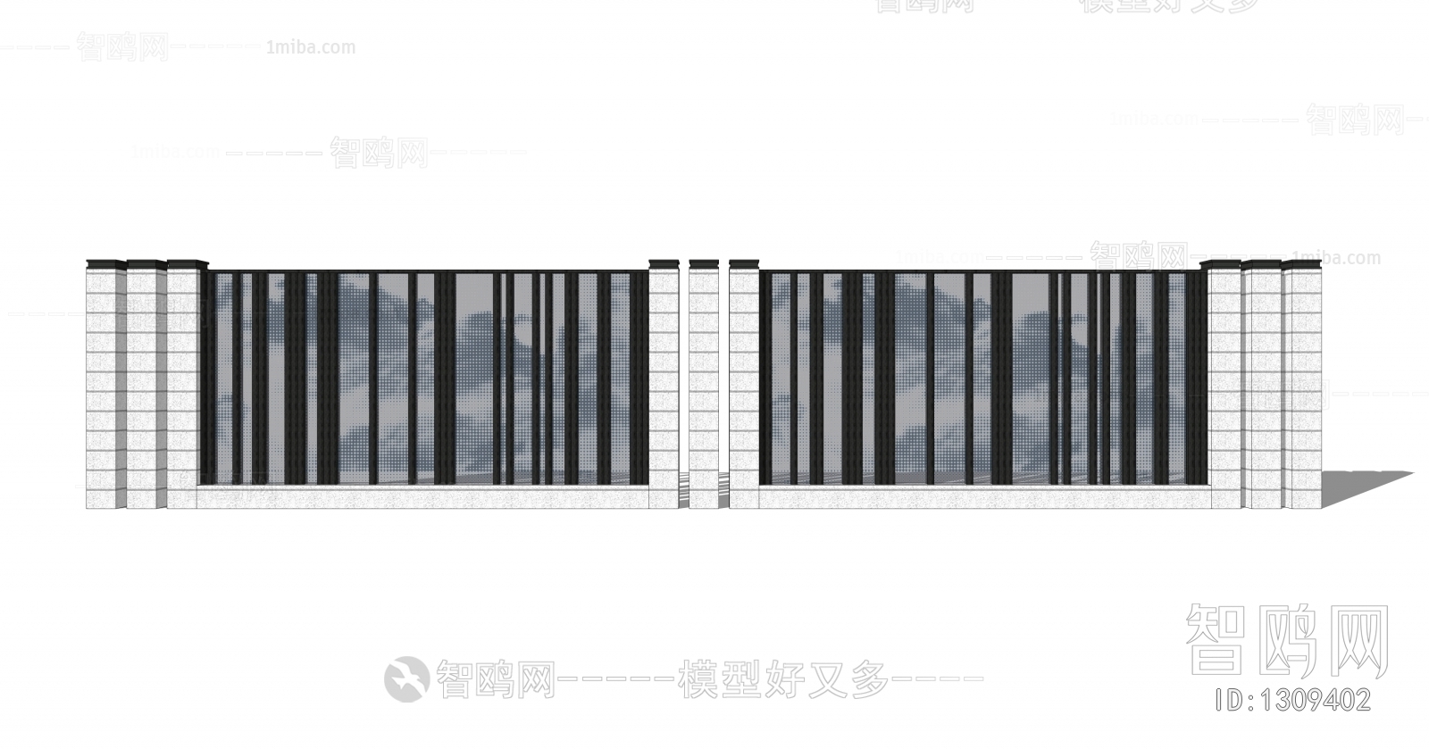 New Chinese Style Building Component