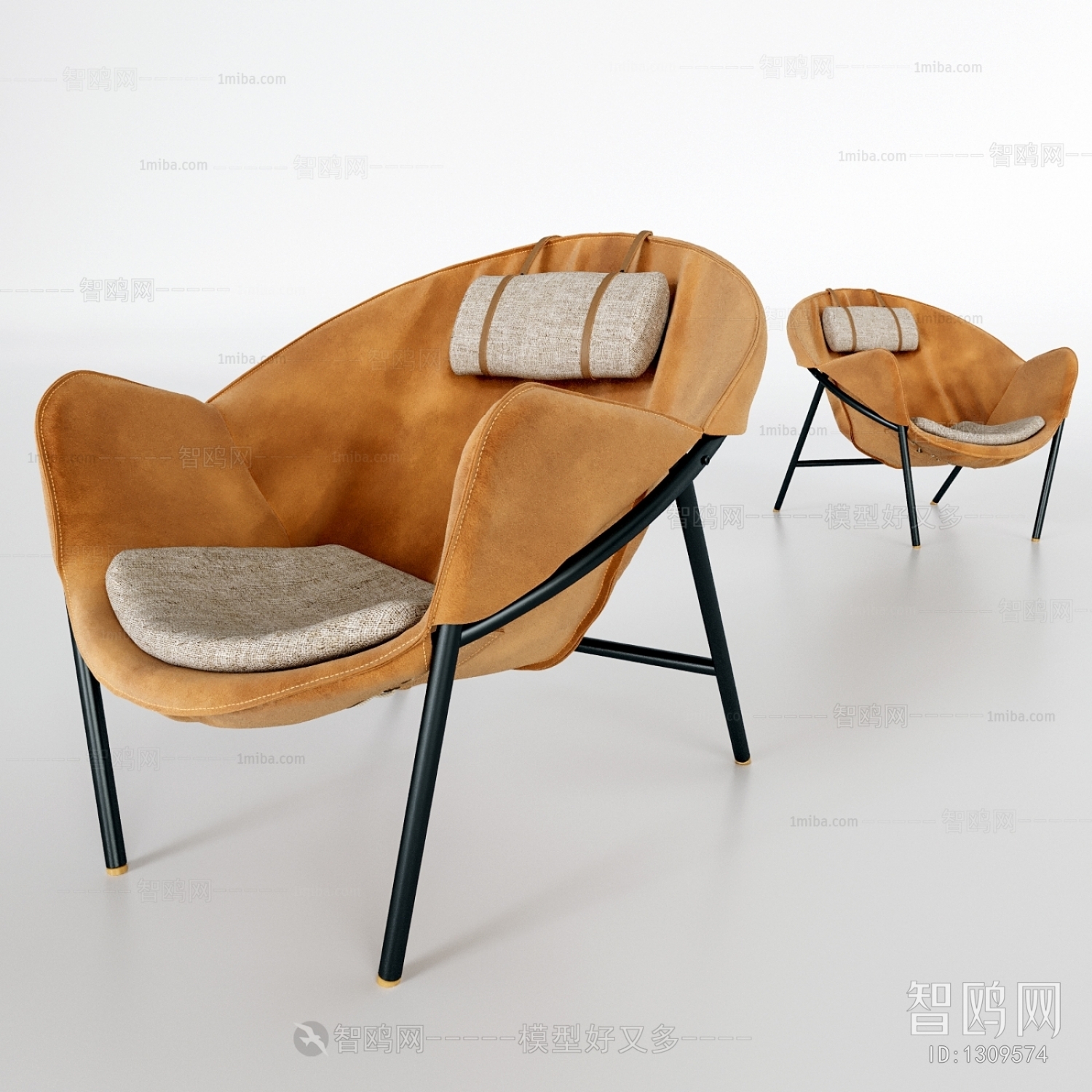 Modern Lounge Chair