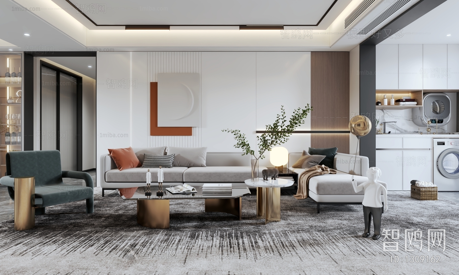 Modern A Living Room