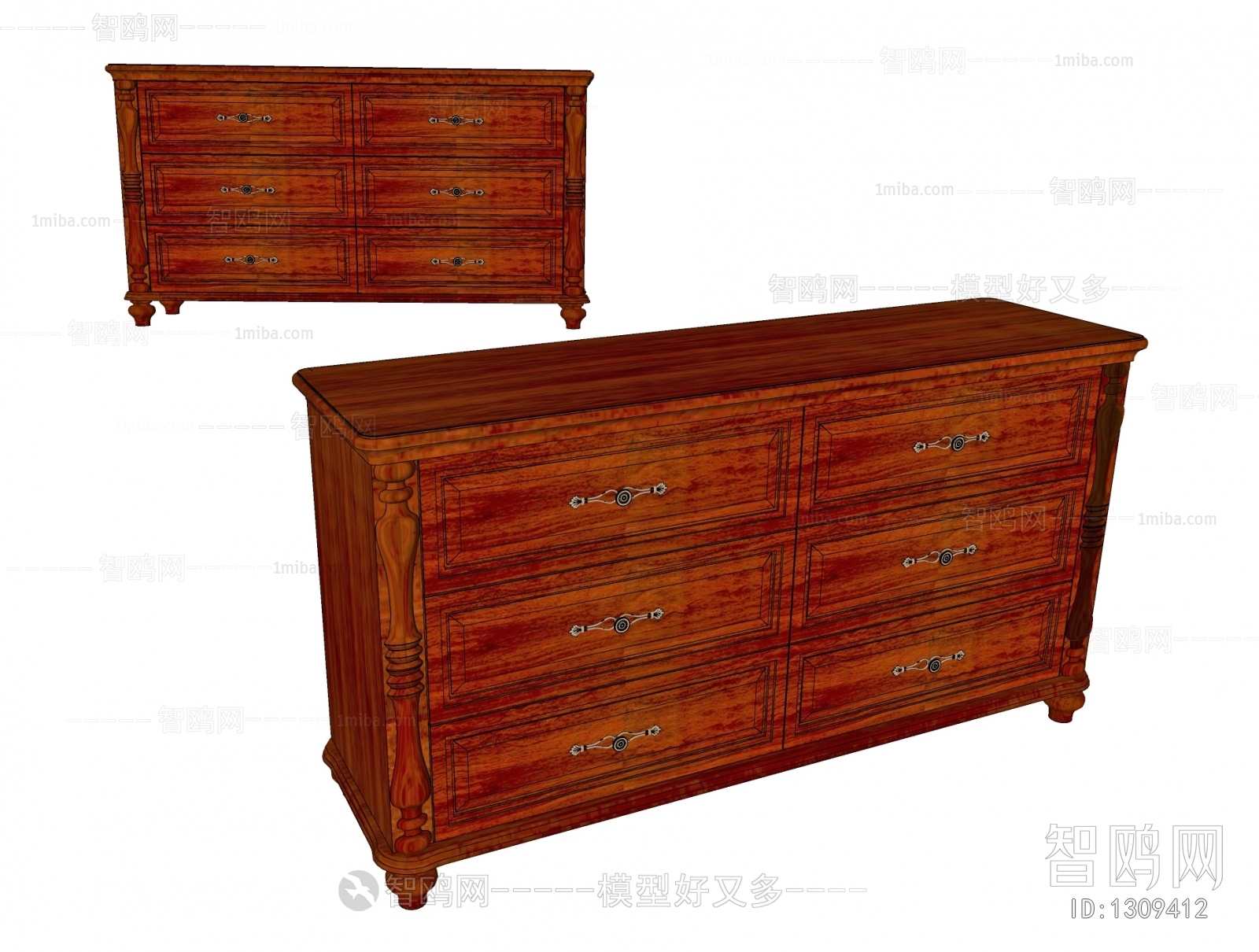 American Style Chest Of Drawers