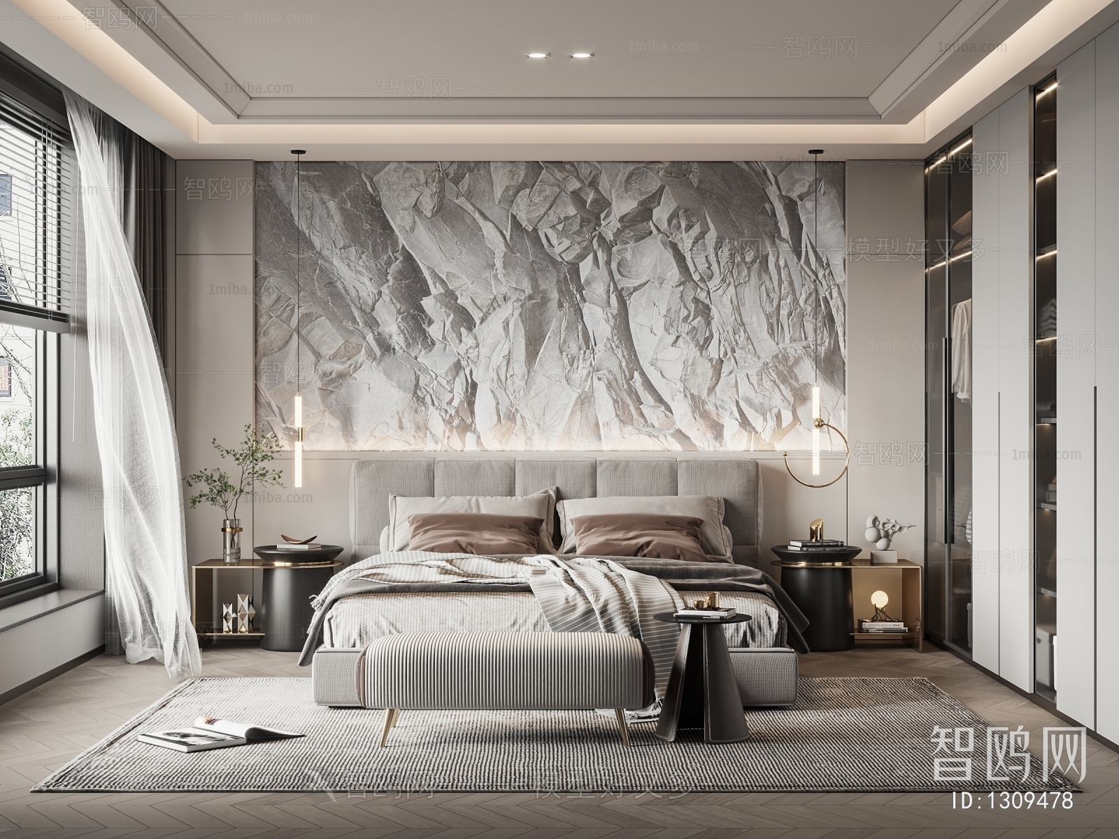 Modern Bedroom