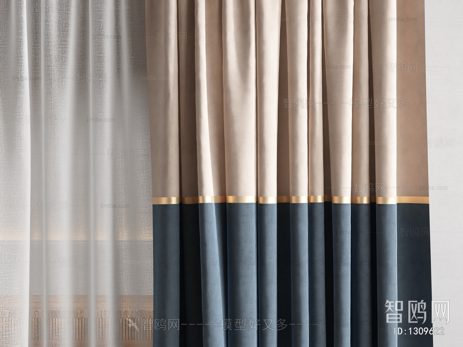 Modern The Curtain