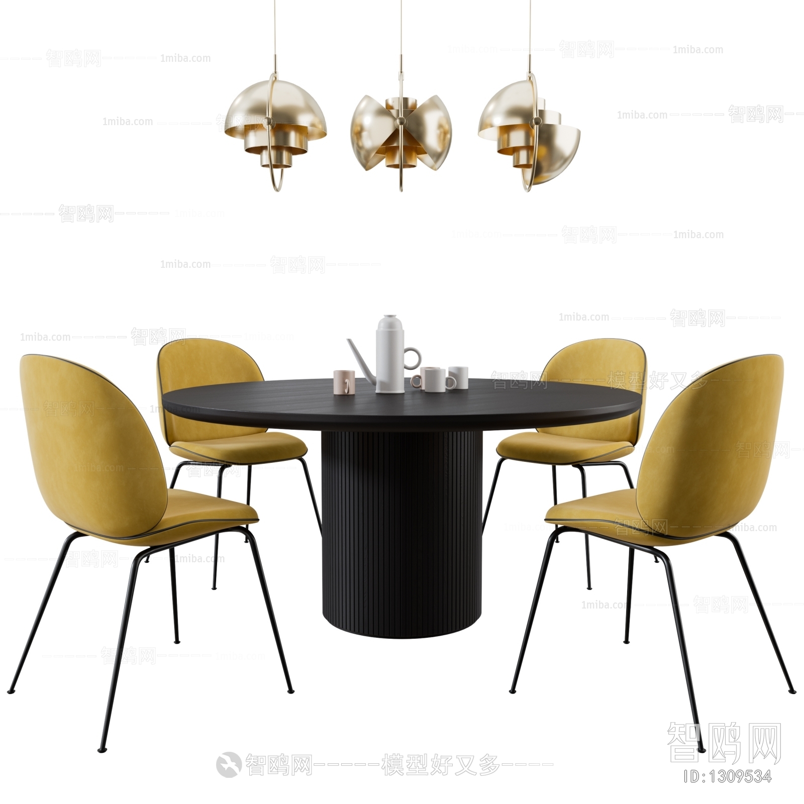 Modern Dining Table And Chairs