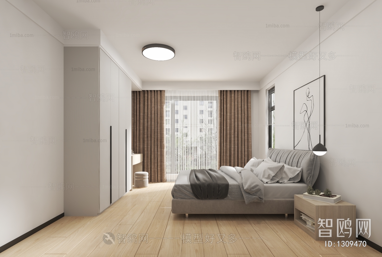 Modern Bedroom