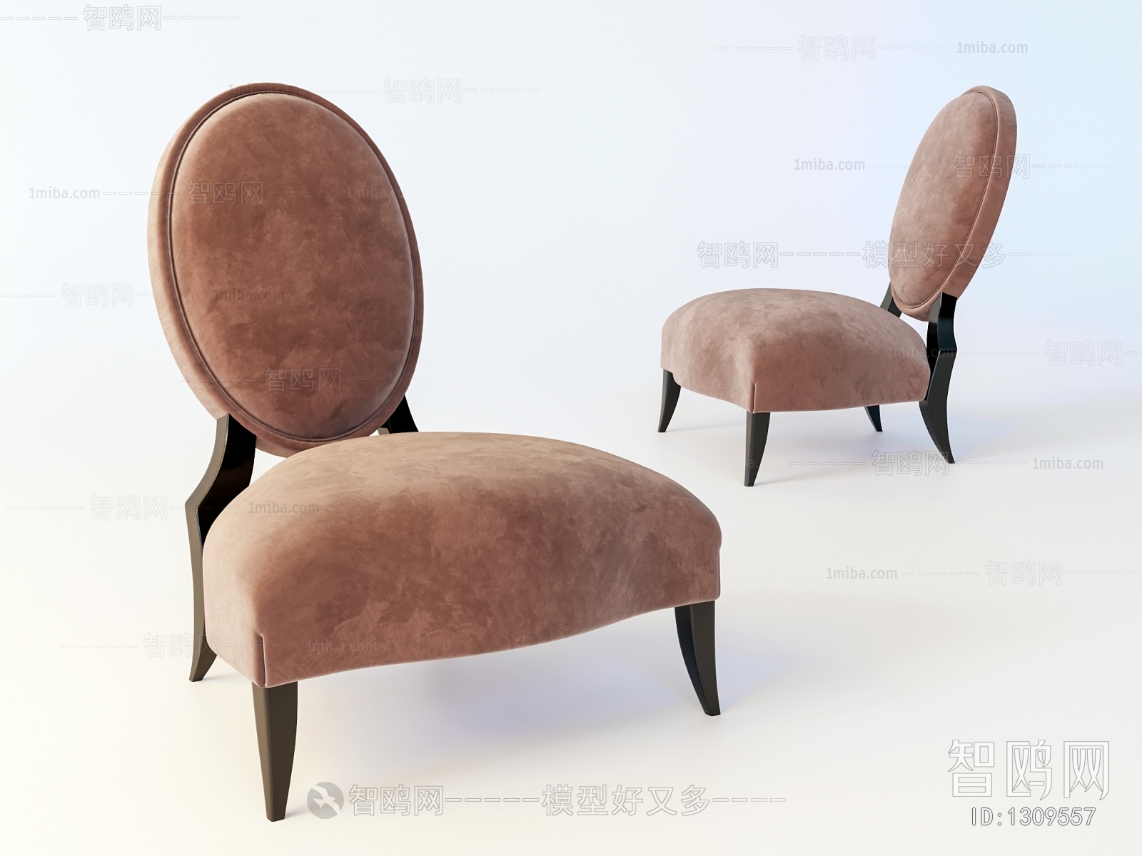 New Classical Style Lounge Chair