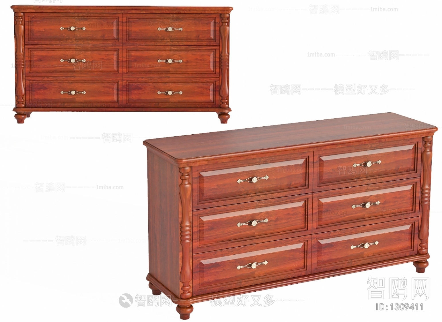 American Style Chest Of Drawers