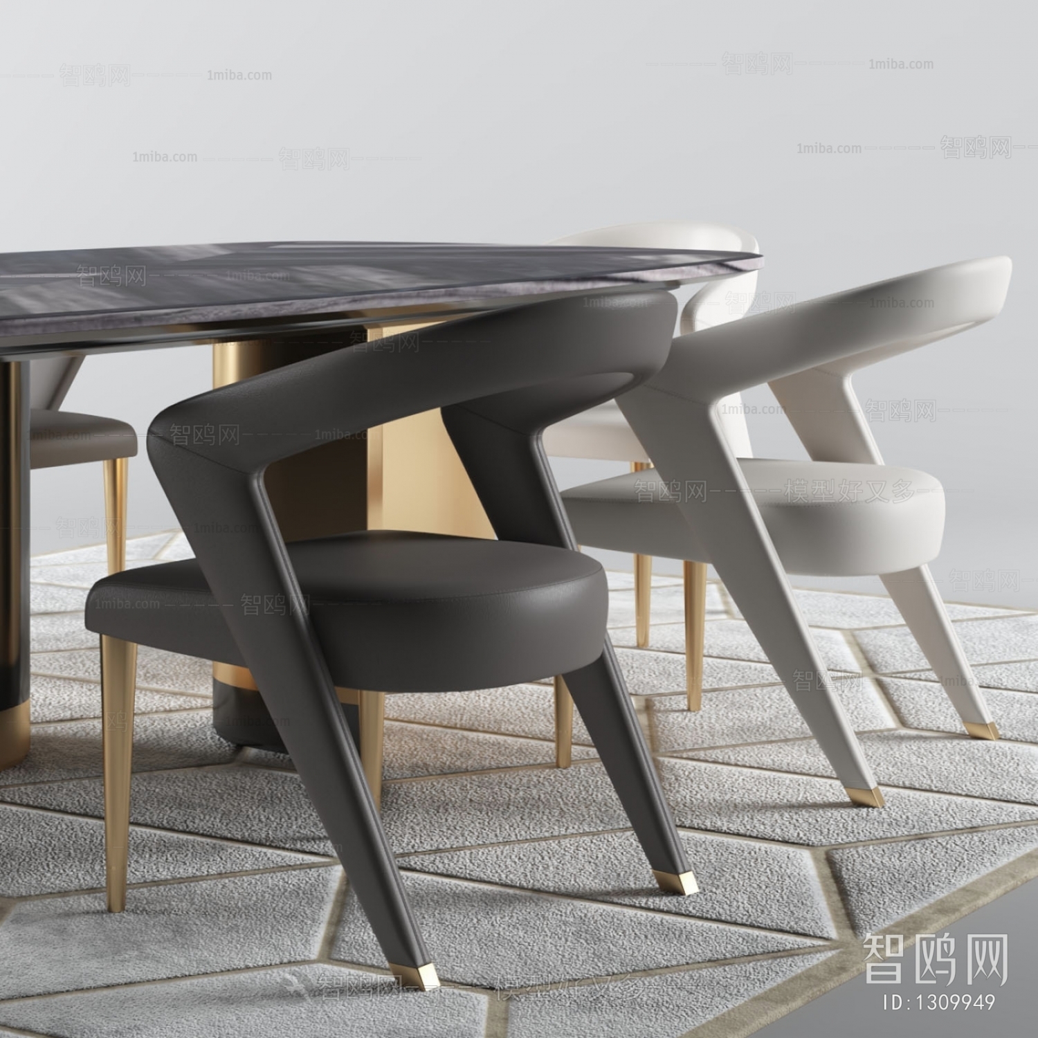 Modern Dining Table And Chairs