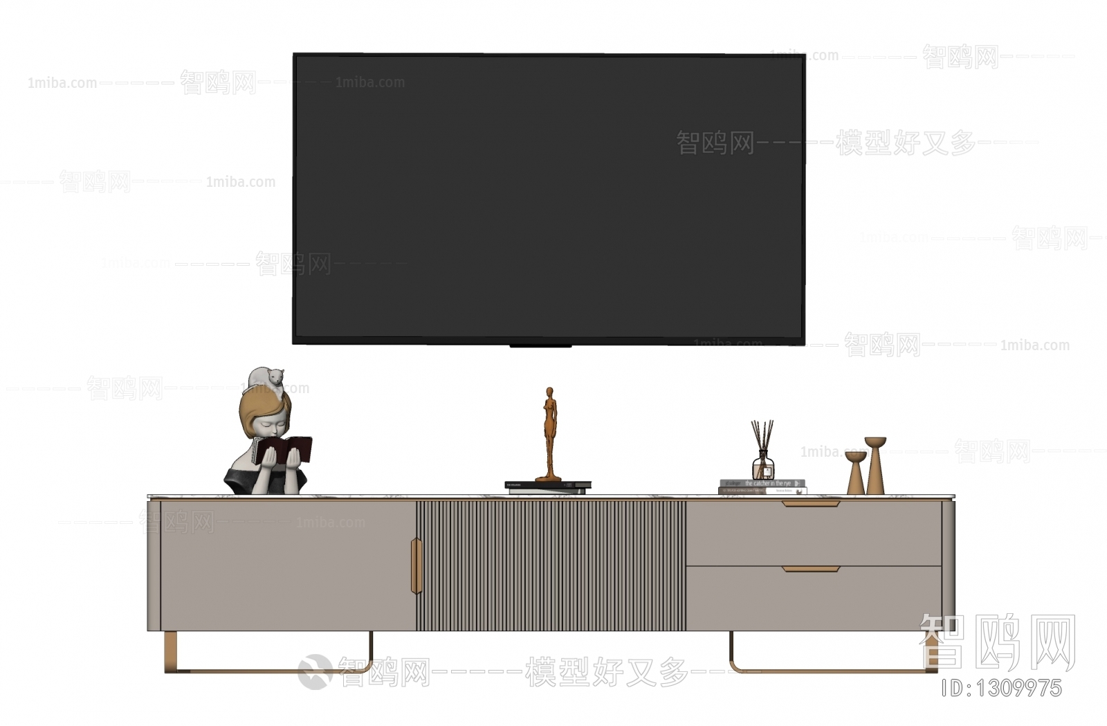 Modern TV Cabinet