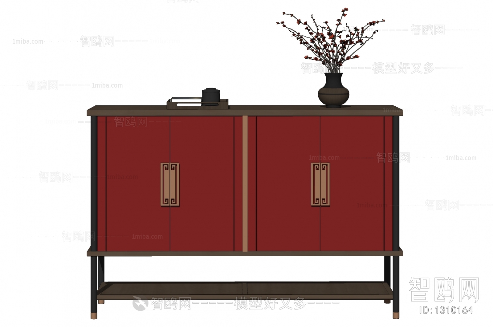 New Chinese Style Side Cabinet/Entrance Cabinet