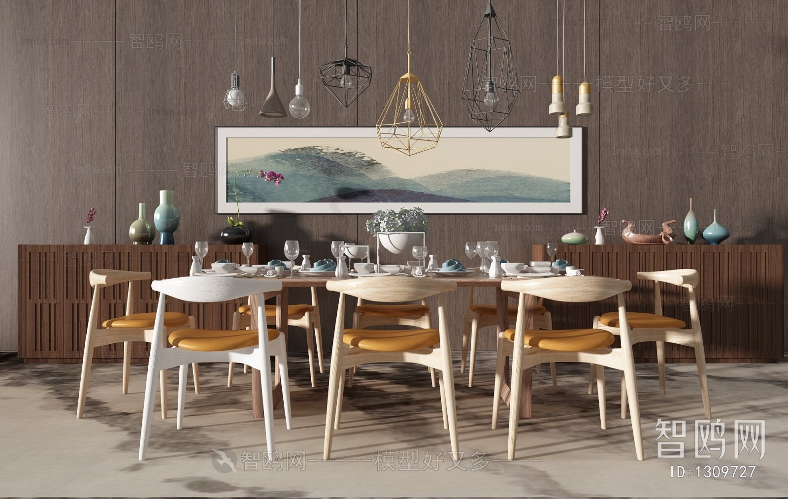 Modern Dining Table And Chairs