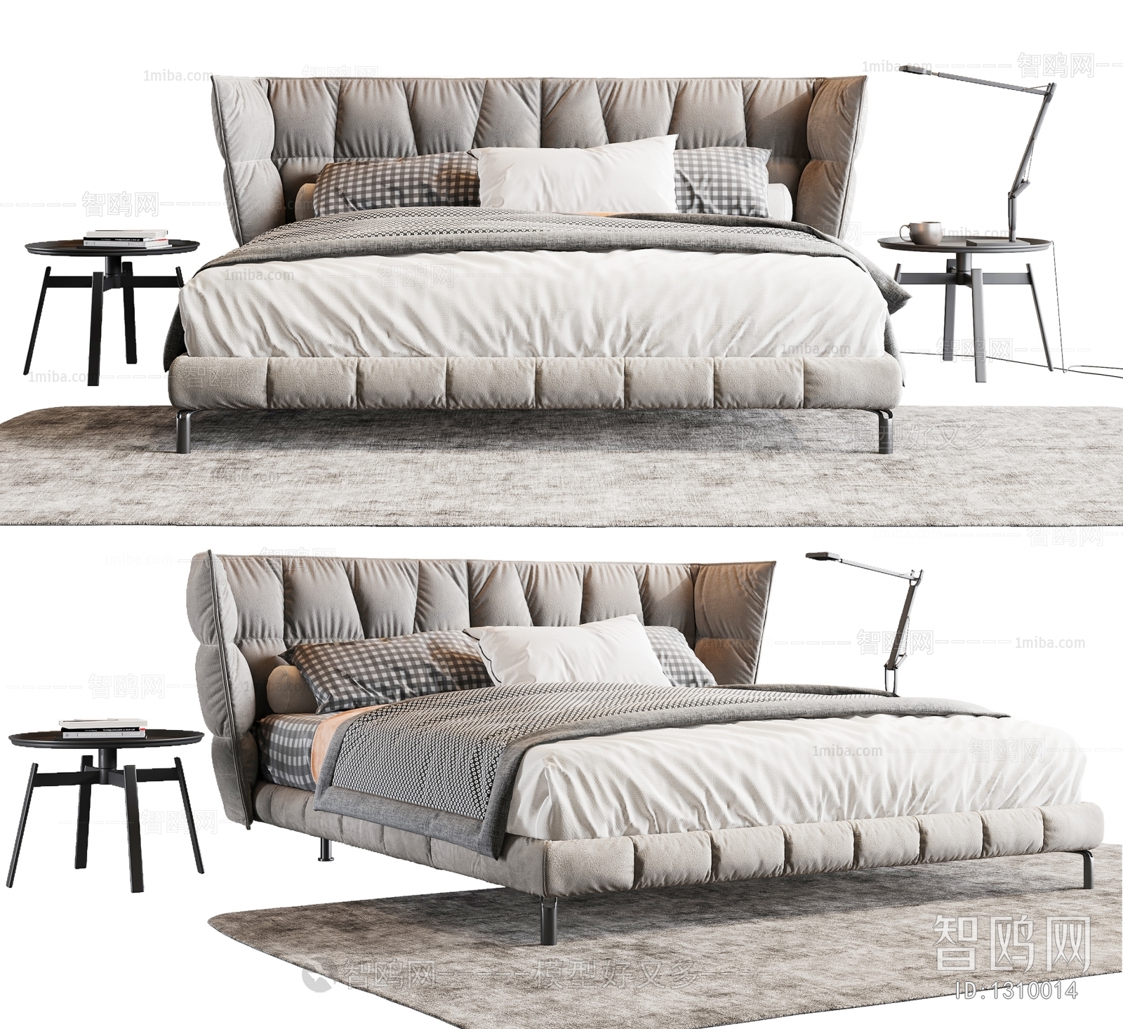 Modern Double Bed