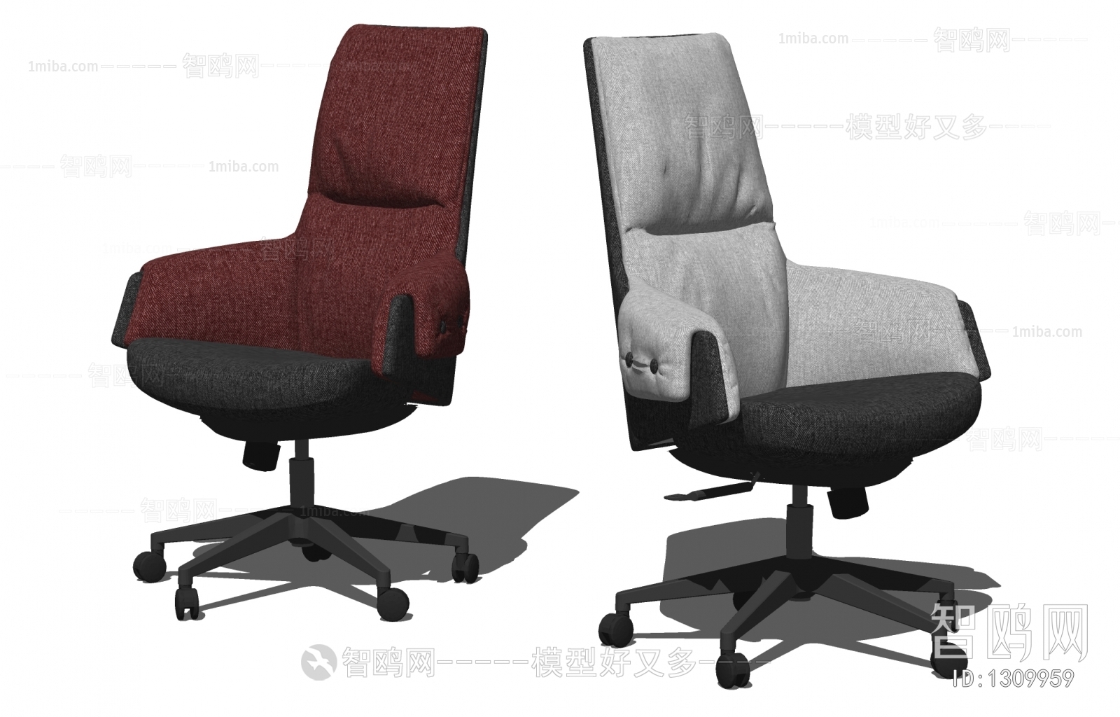 现代办公椅 老板椅 职员椅 休闲转椅 电脑椅