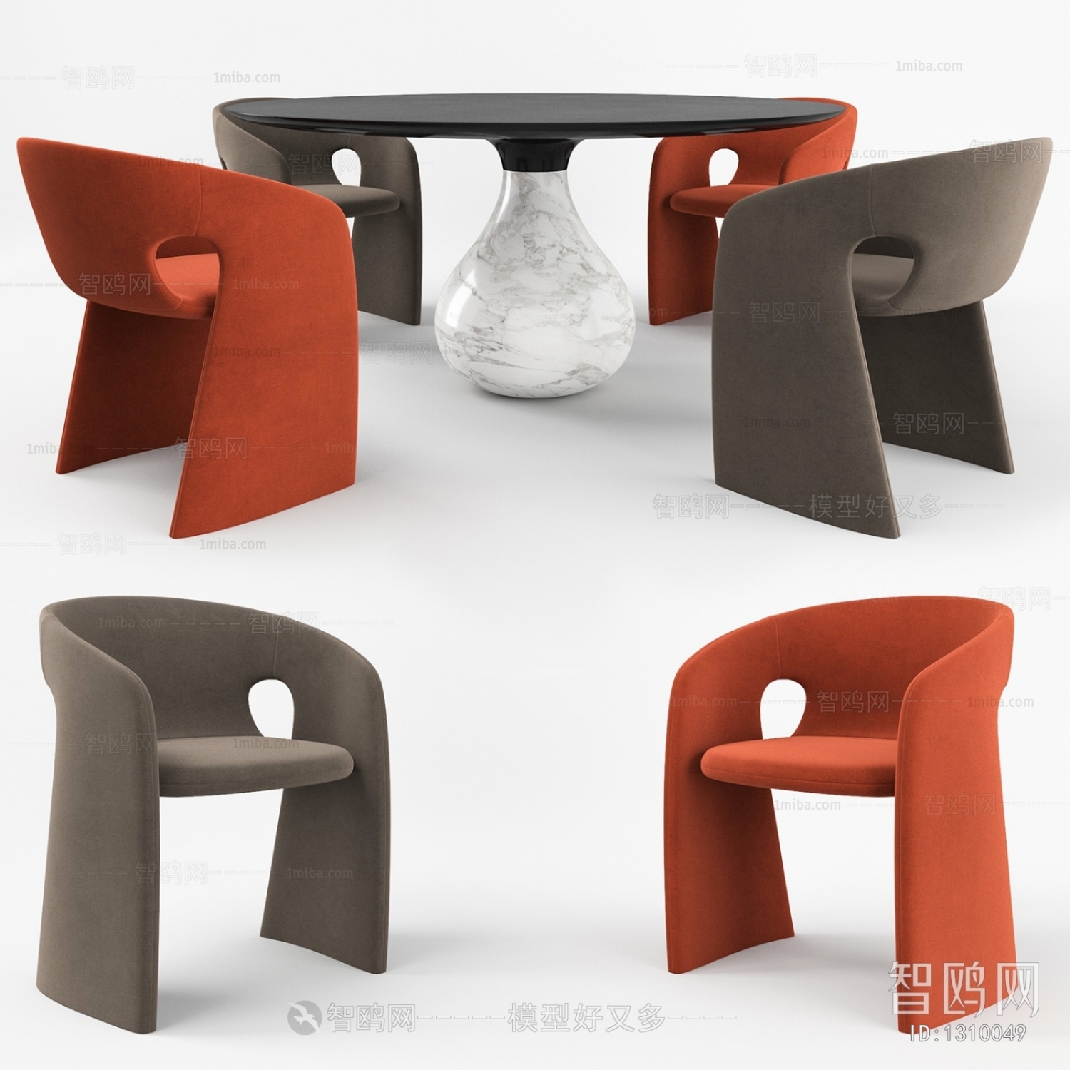 Modern Dining Table And Chairs