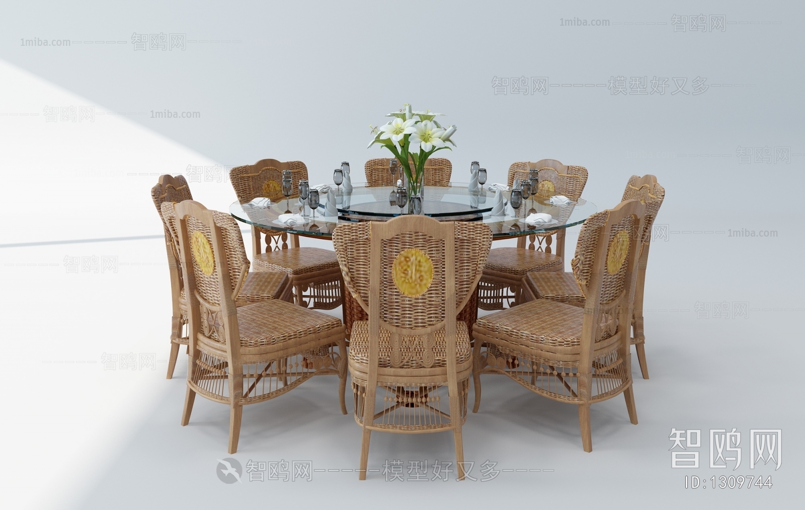 Southeast Asian Style Outdoor Tables And Chairs