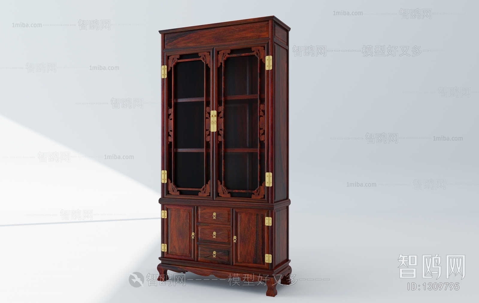 Chinese Style Wine Cabinet