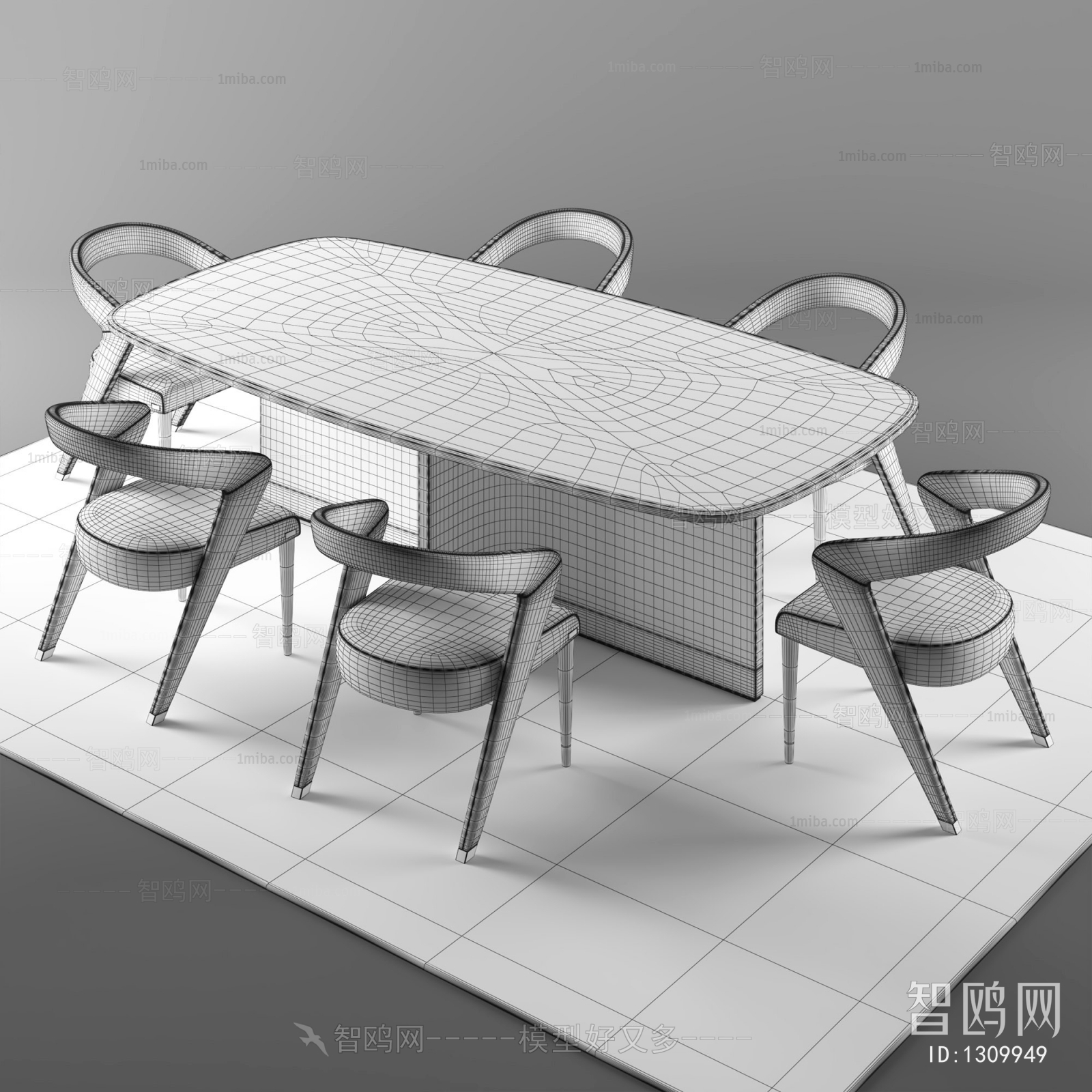 Modern Dining Table And Chairs